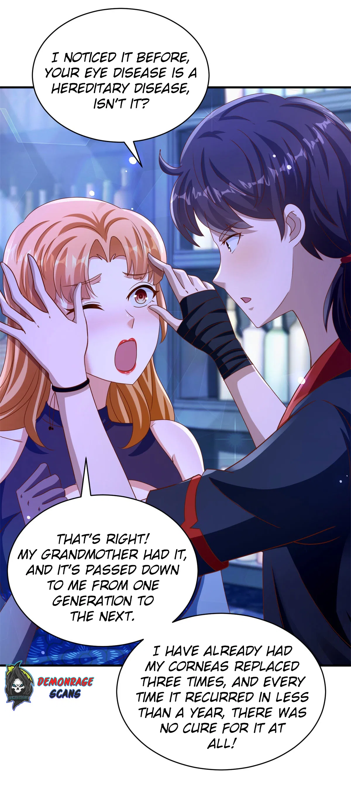 My Seven Sisters are Unparalleled Chapter 26 – Page 17
