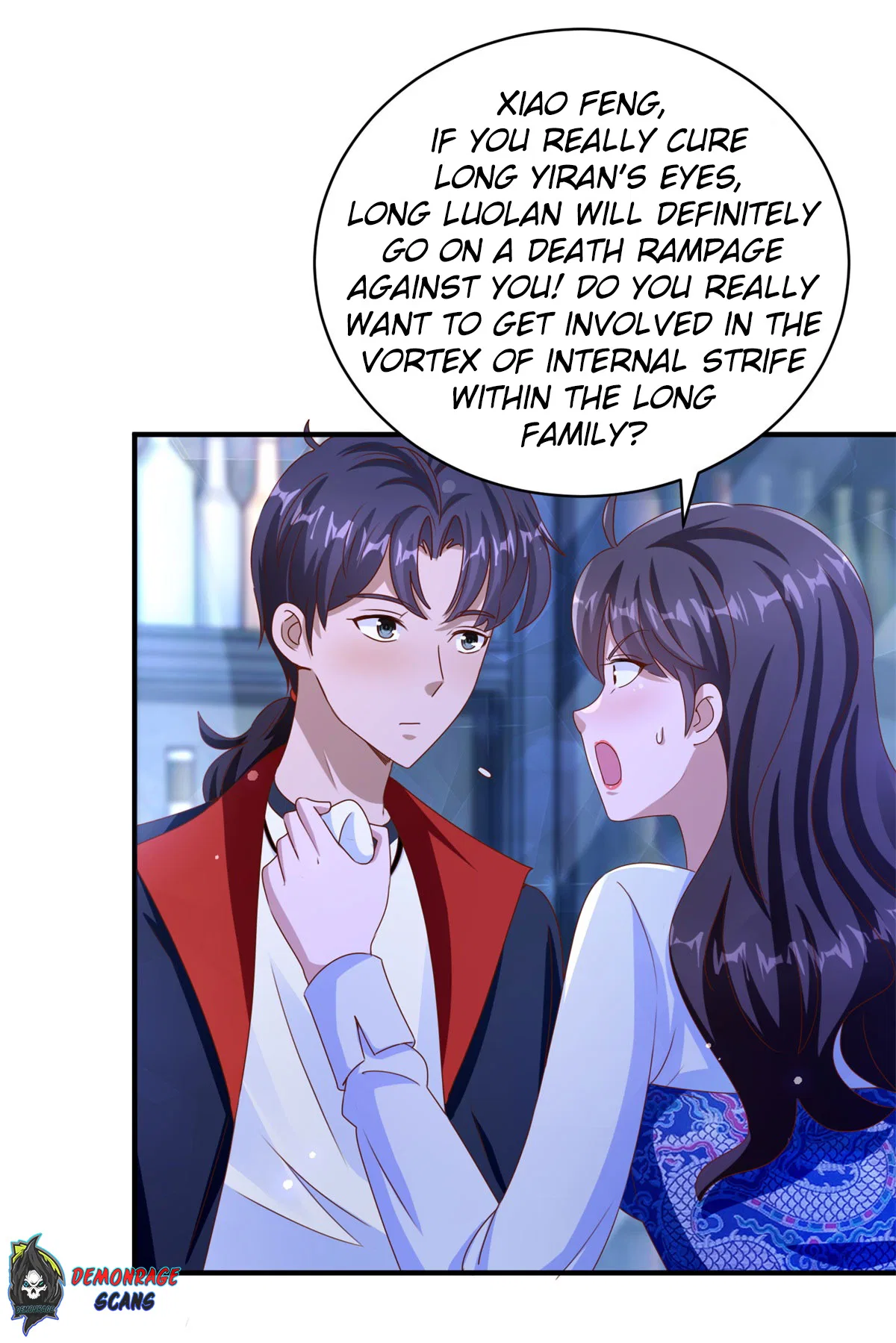 My Seven Sisters are Unparalleled Chapter 26 – Page 22