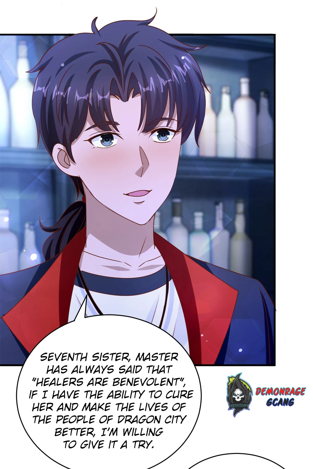 My Seven Sisters are Unparalleled Chapter 26 – Page 23