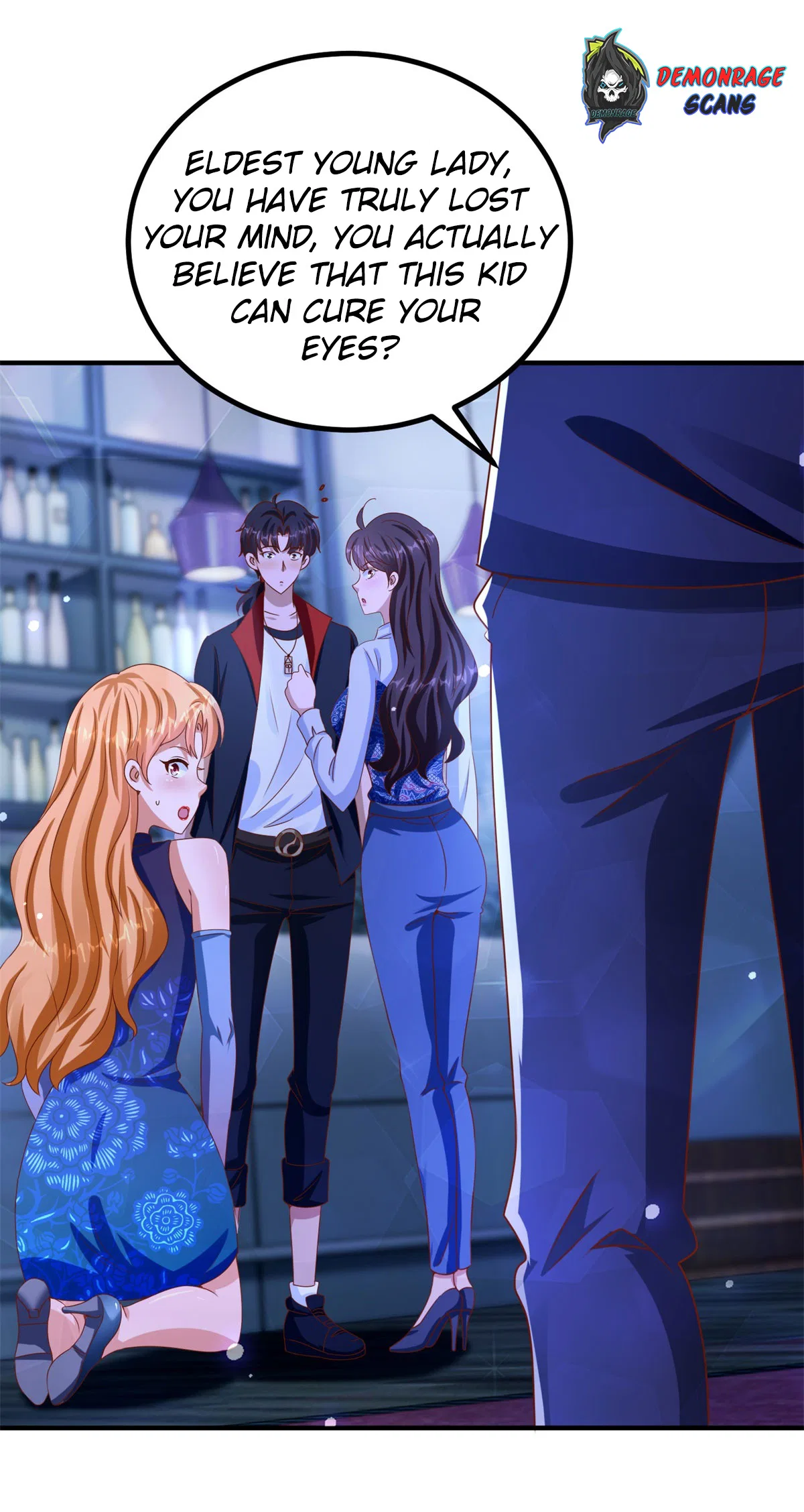 My Seven Sisters are Unparalleled Chapter 26 – Page 25