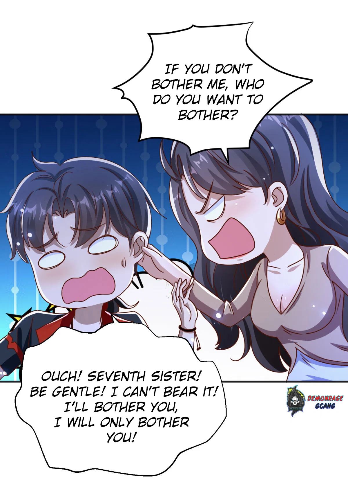 My Seven Sisters are Unparalleled Chapter 25 – Page 5