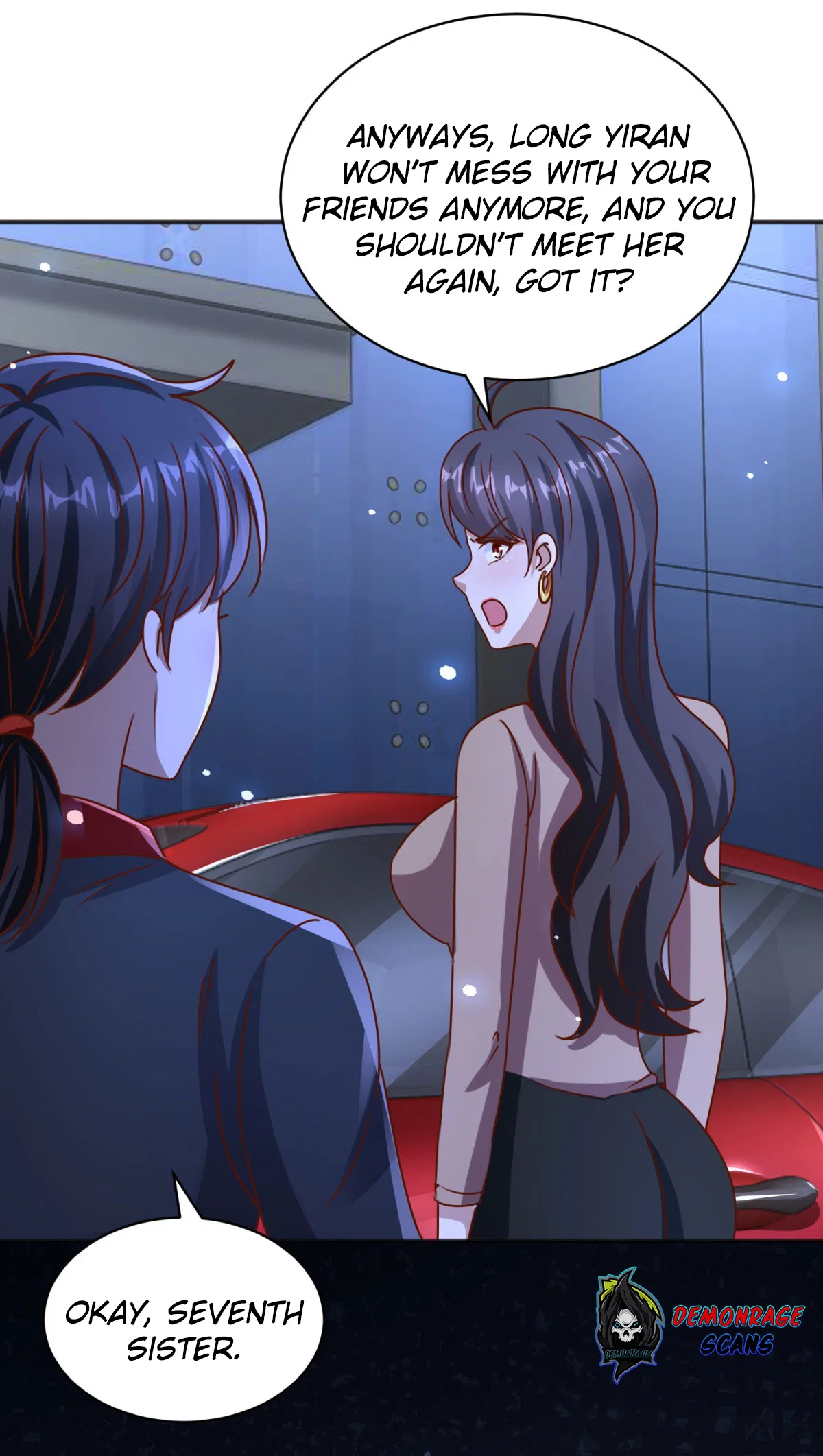 My Seven Sisters are Unparalleled Chapter 25 – Page 6