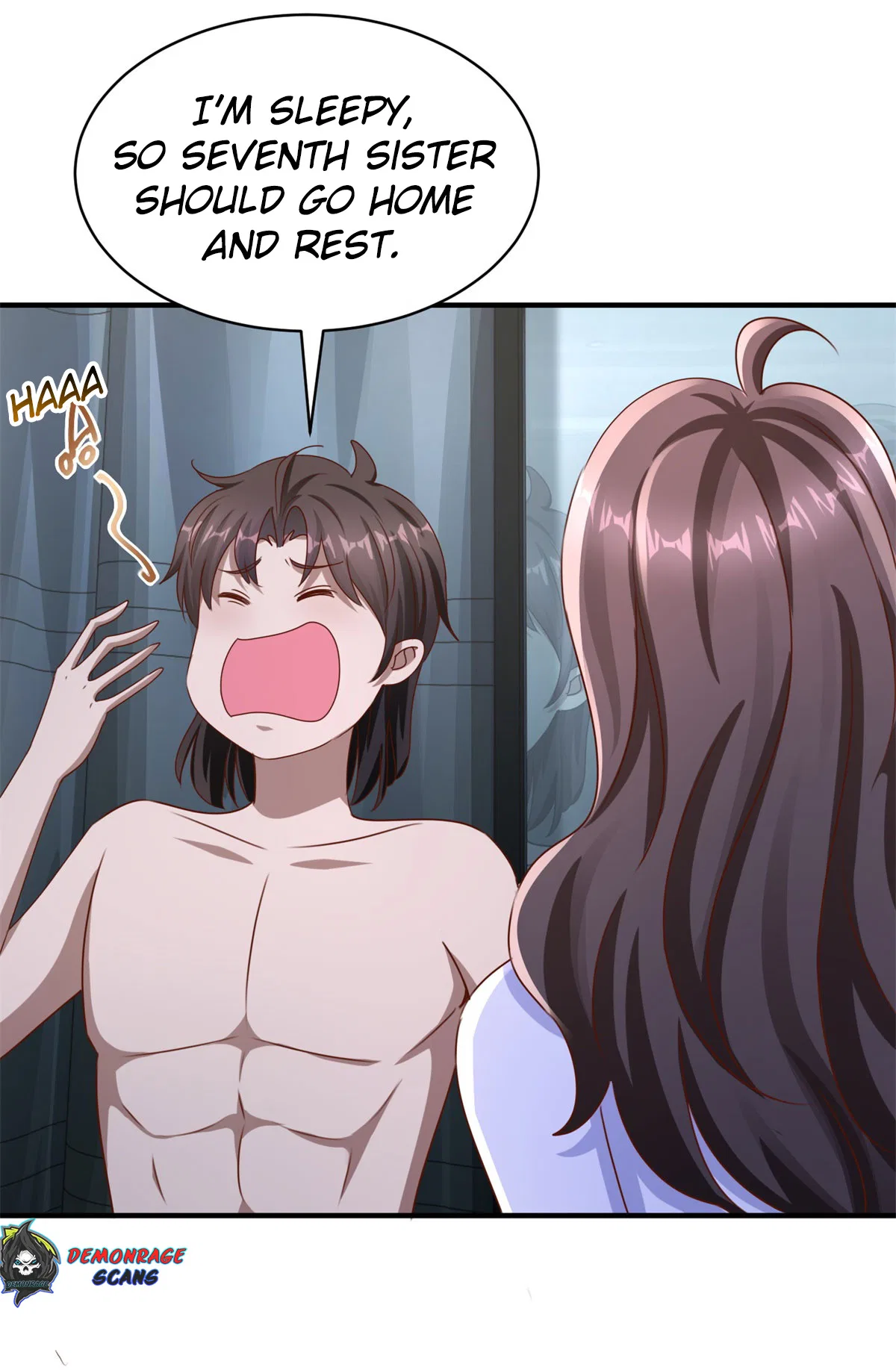 My Seven Sisters are Unparalleled Chapter 25 – Page 18