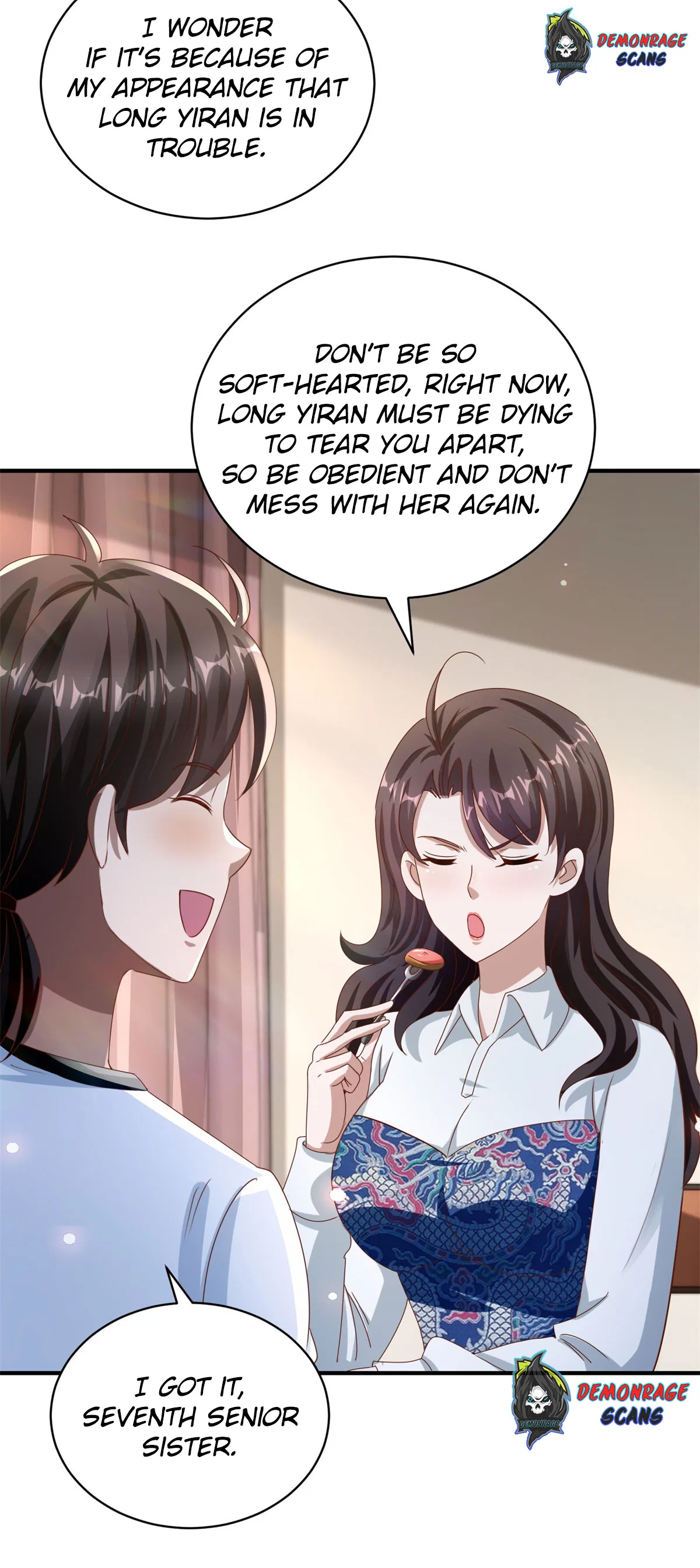 My Seven Sisters are Unparalleled Chapter 25 – Page 25