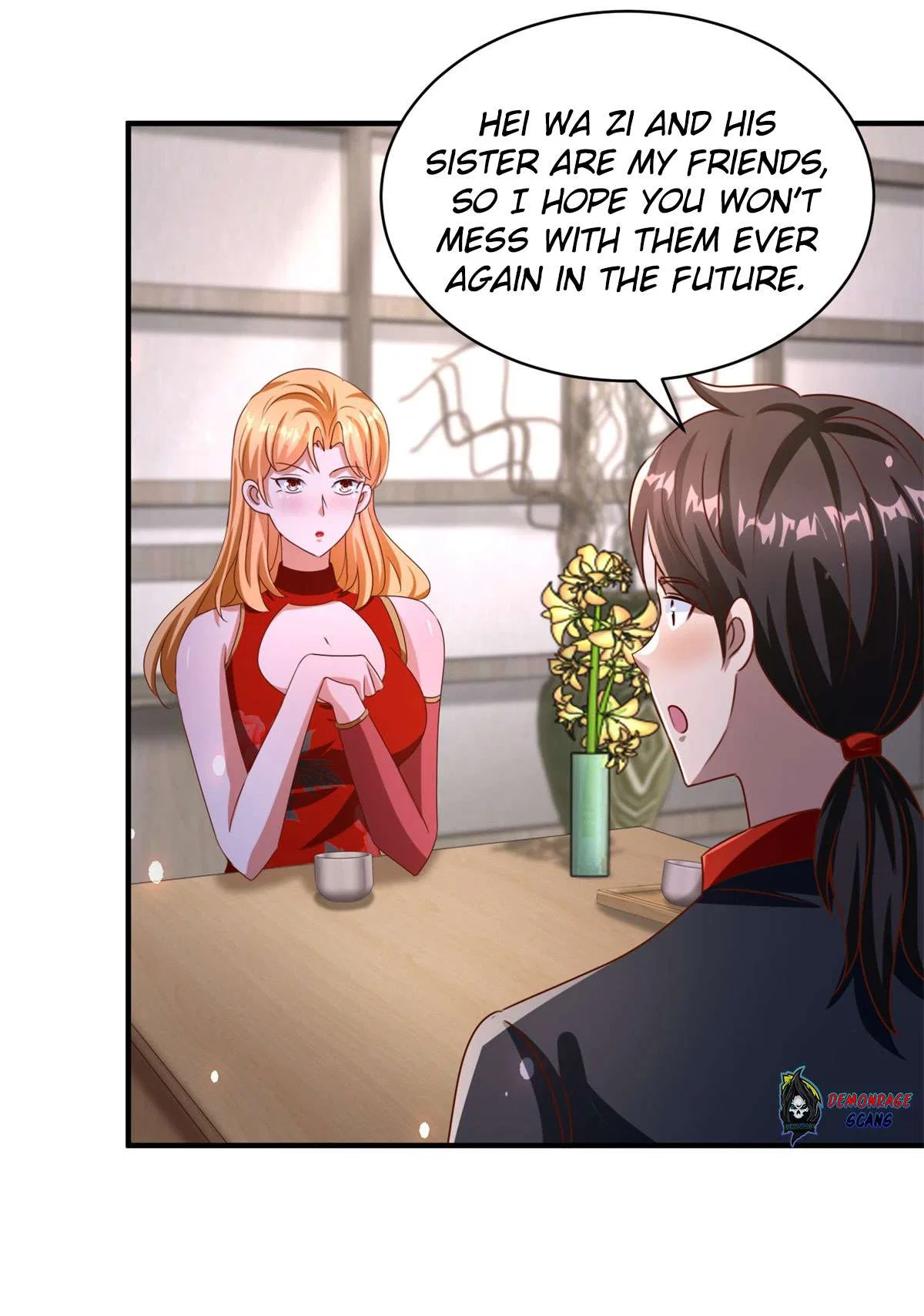My Seven Sisters are Unparalleled Chapter 24 – Page 9