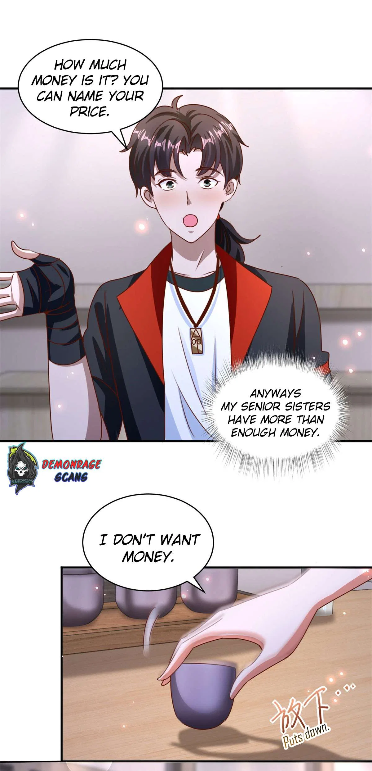 My Seven Sisters are Unparalleled Chapter 24 – Page 11