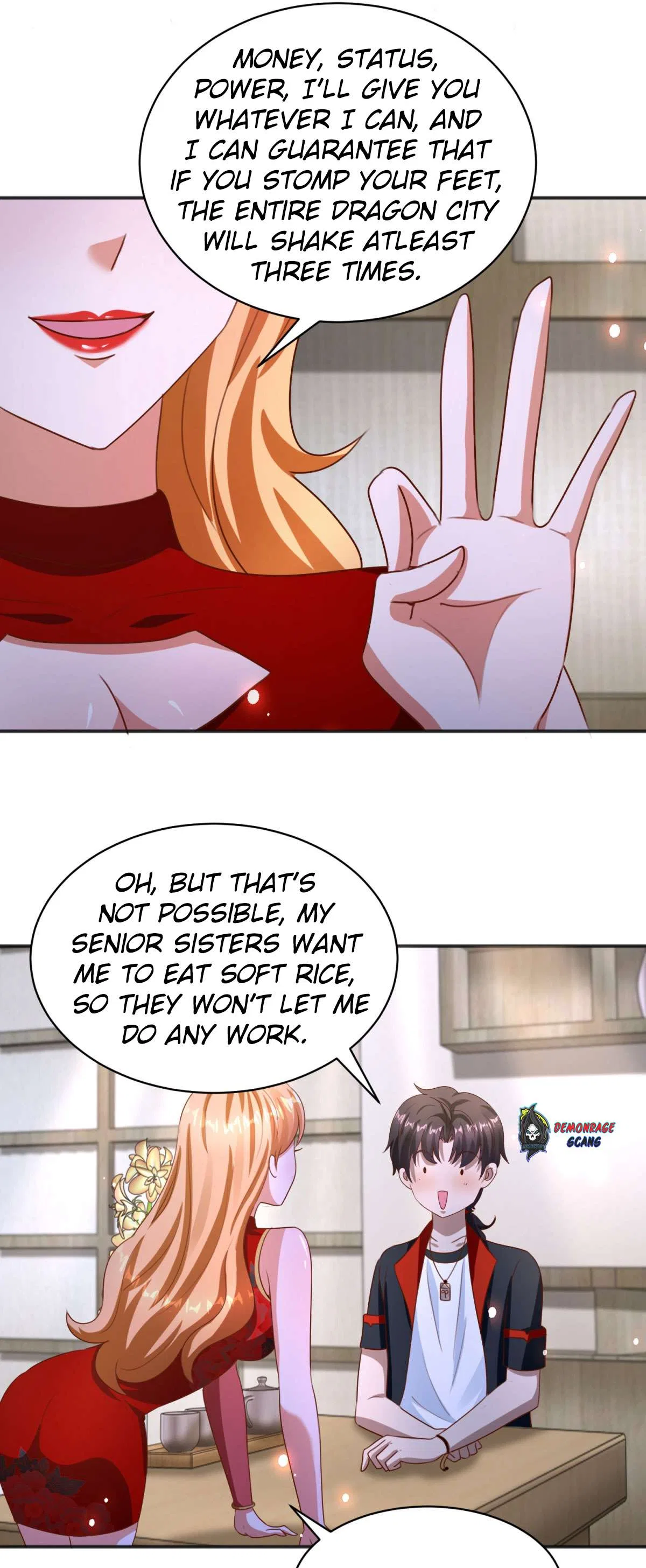 My Seven Sisters are Unparalleled Chapter 24 – Page 16