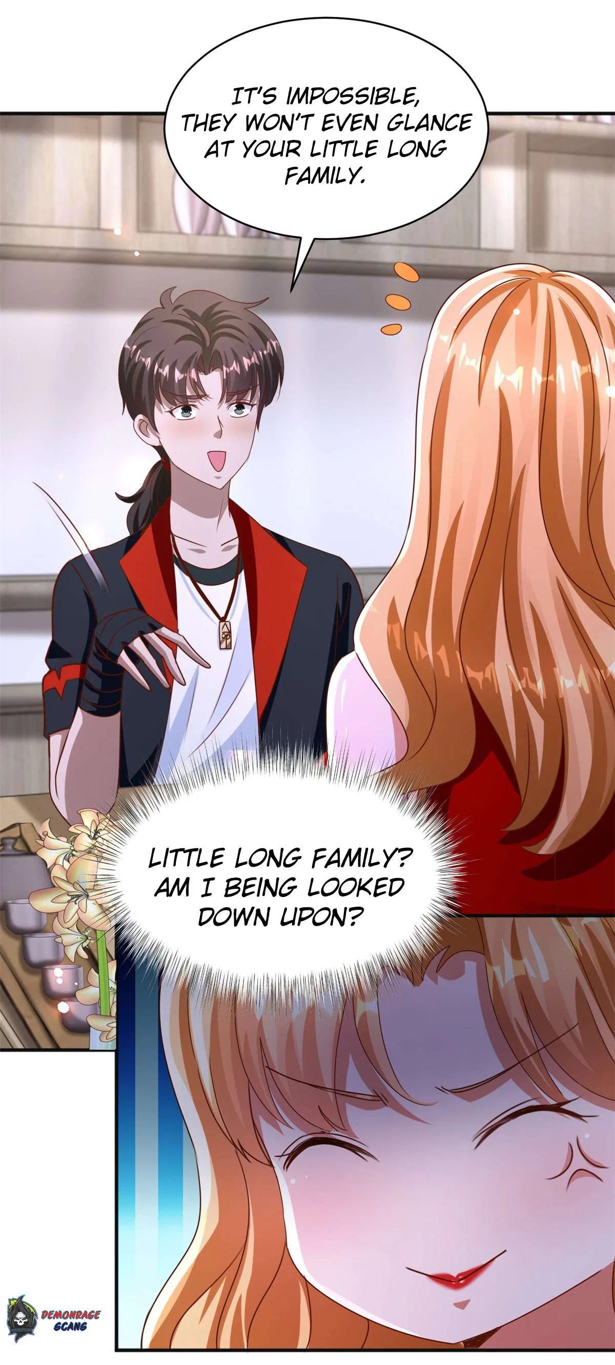 My Seven Sisters are Unparalleled Chapter 24 – Page 19