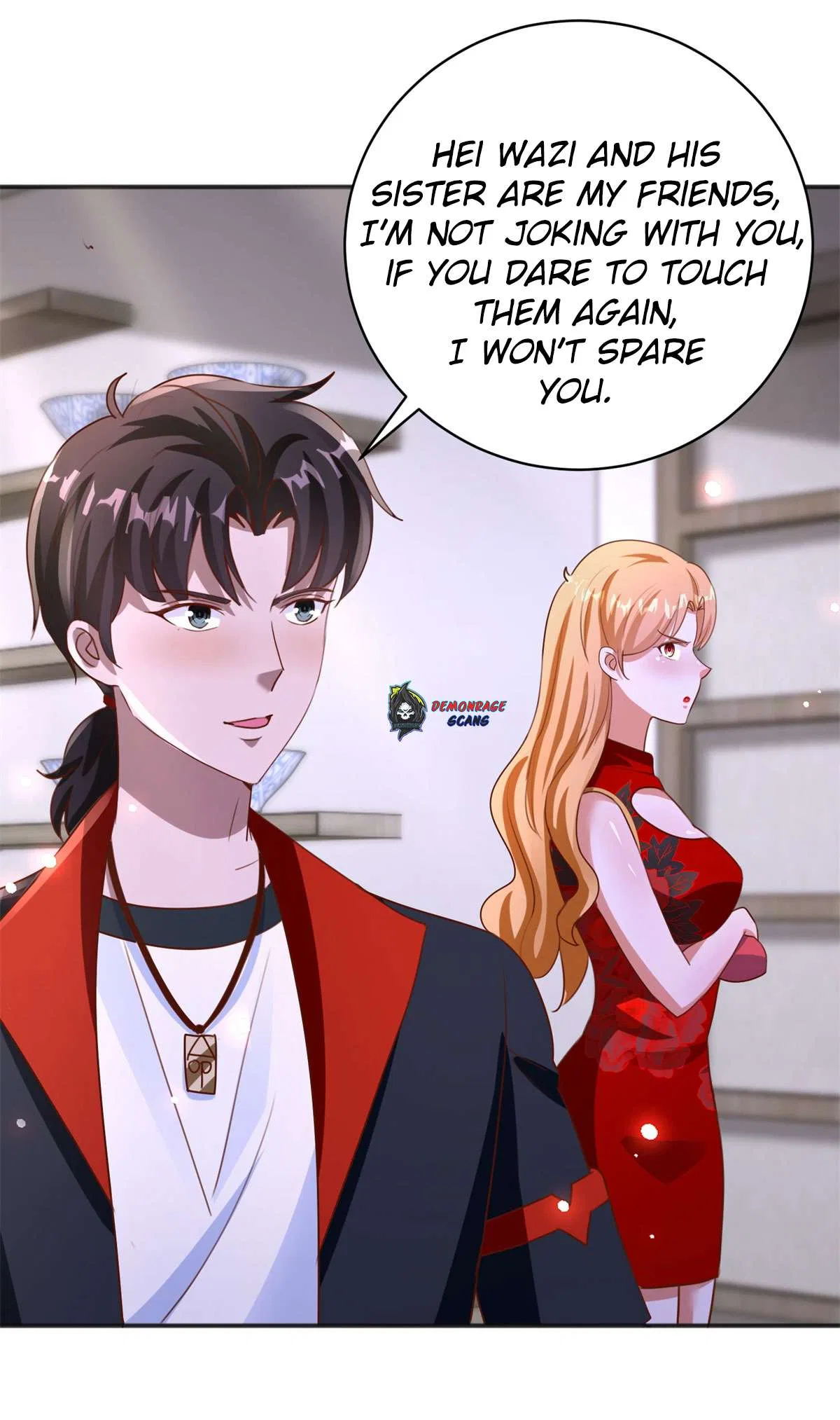 My Seven Sisters are Unparalleled Chapter 24 – Page 32