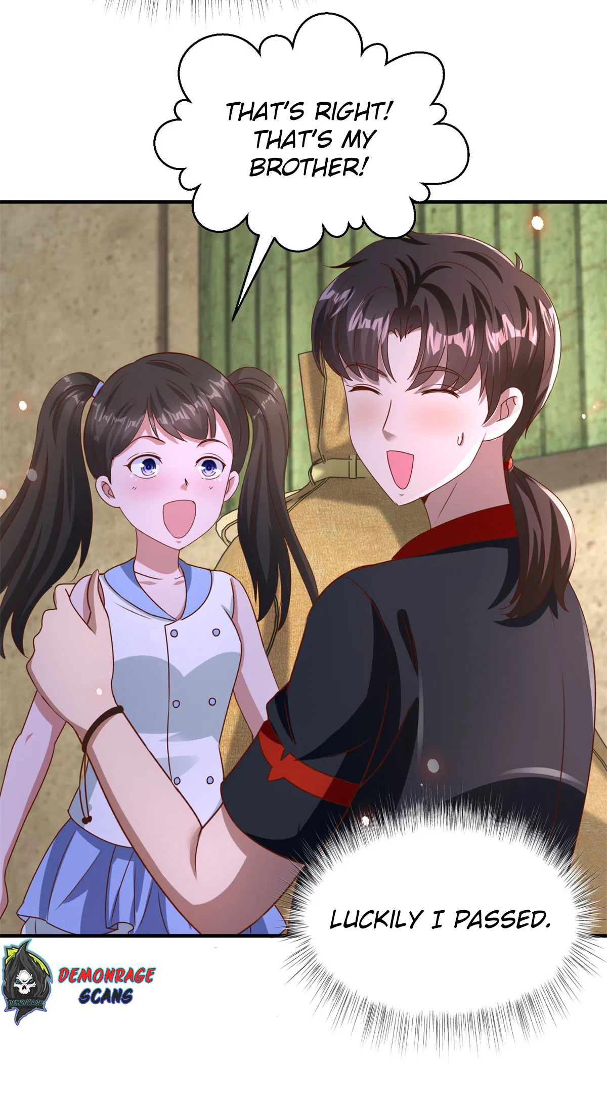 My Seven Sisters are Unparalleled Chapter 23 – Page 11