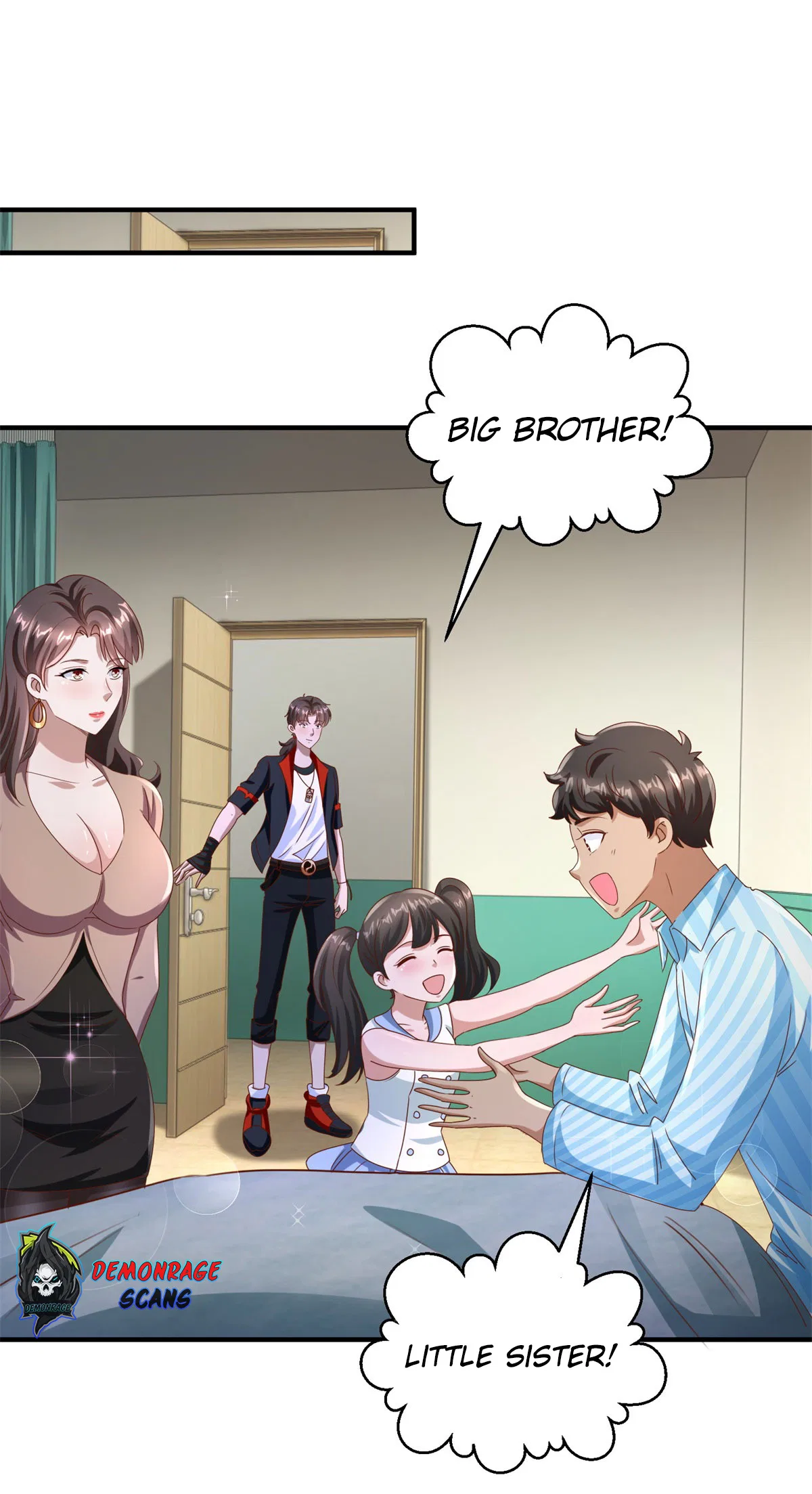 My Seven Sisters are Unparalleled Chapter 23 – Page 12