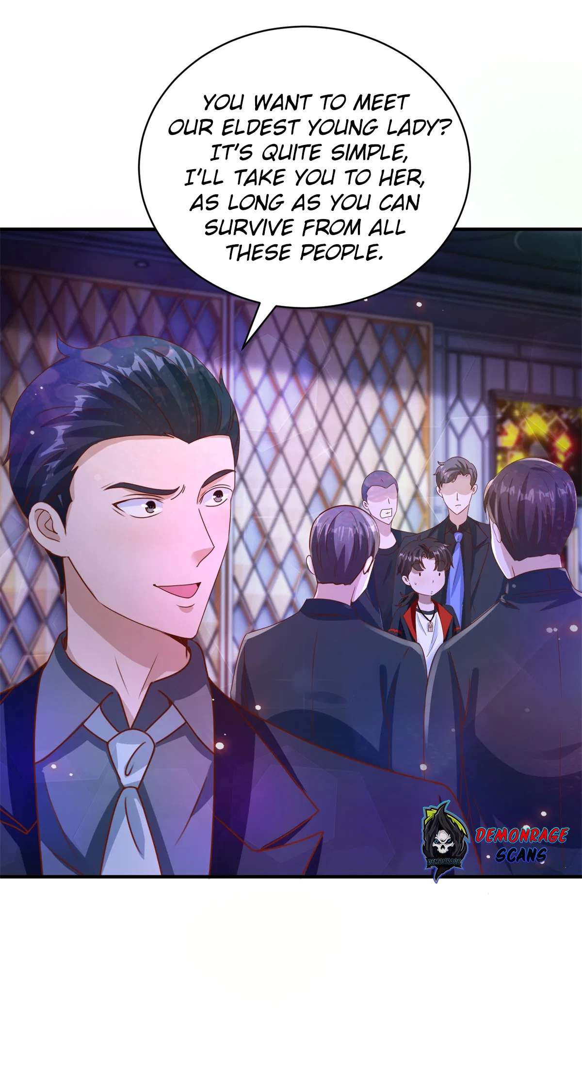 My Seven Sisters are Unparalleled Chapter 23 – Page 27