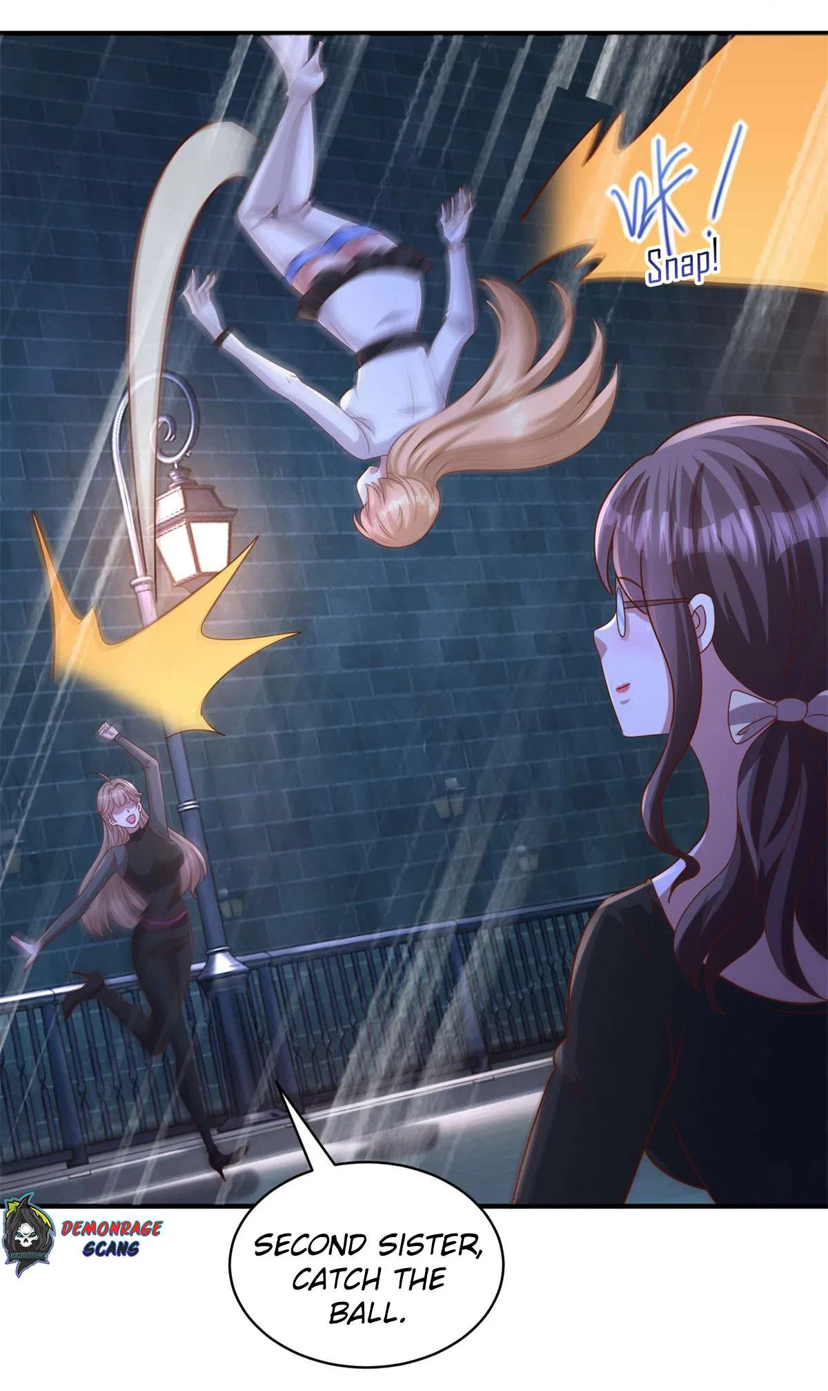 My Seven Sisters are Unparalleled Chapter 21 – Page 2