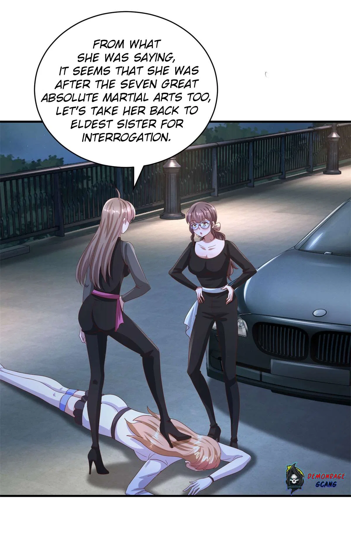 My Seven Sisters are Unparalleled Chapter 21 – Page 11