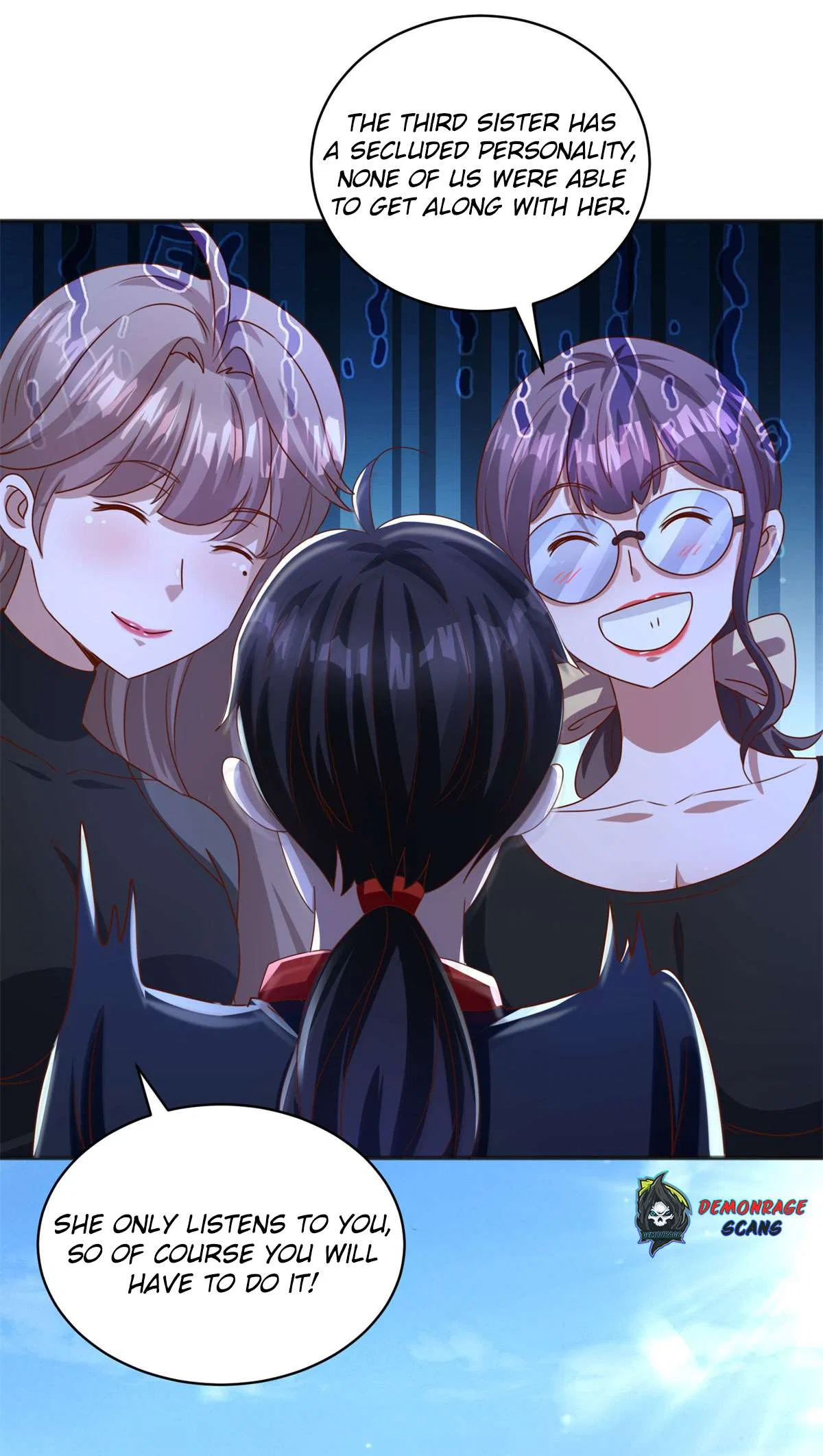 My Seven Sisters are Unparalleled Chapter 21 – Page 18