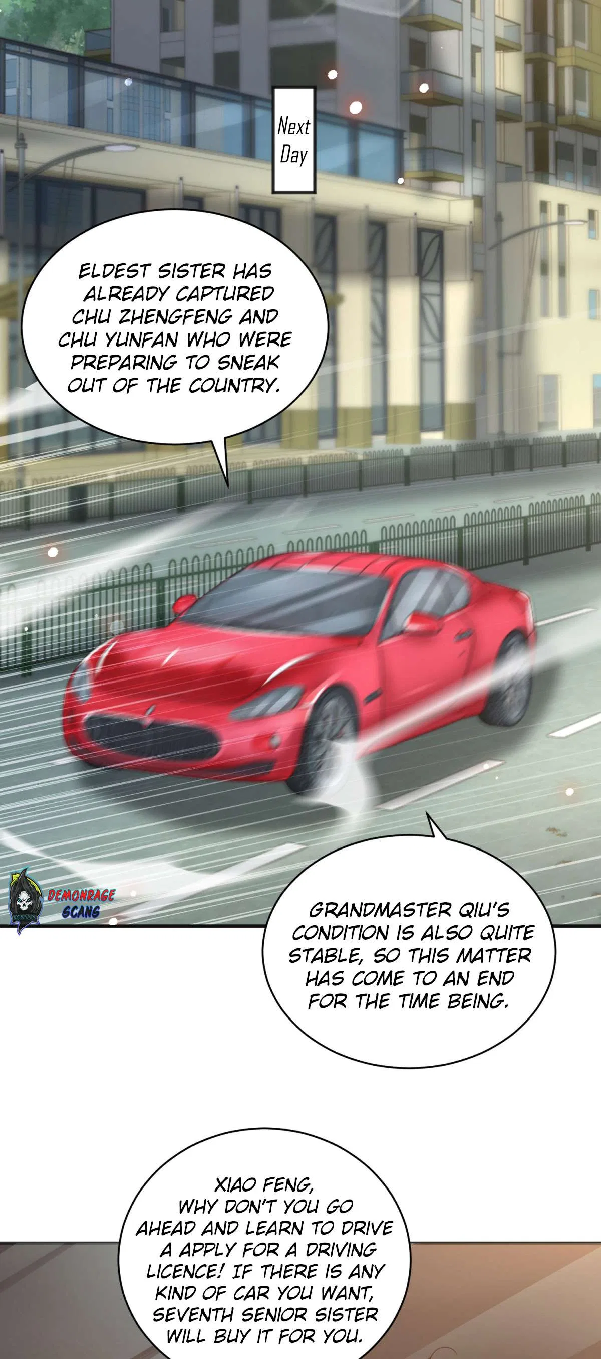 My Seven Sisters are Unparalleled Chapter 21 – Page 25