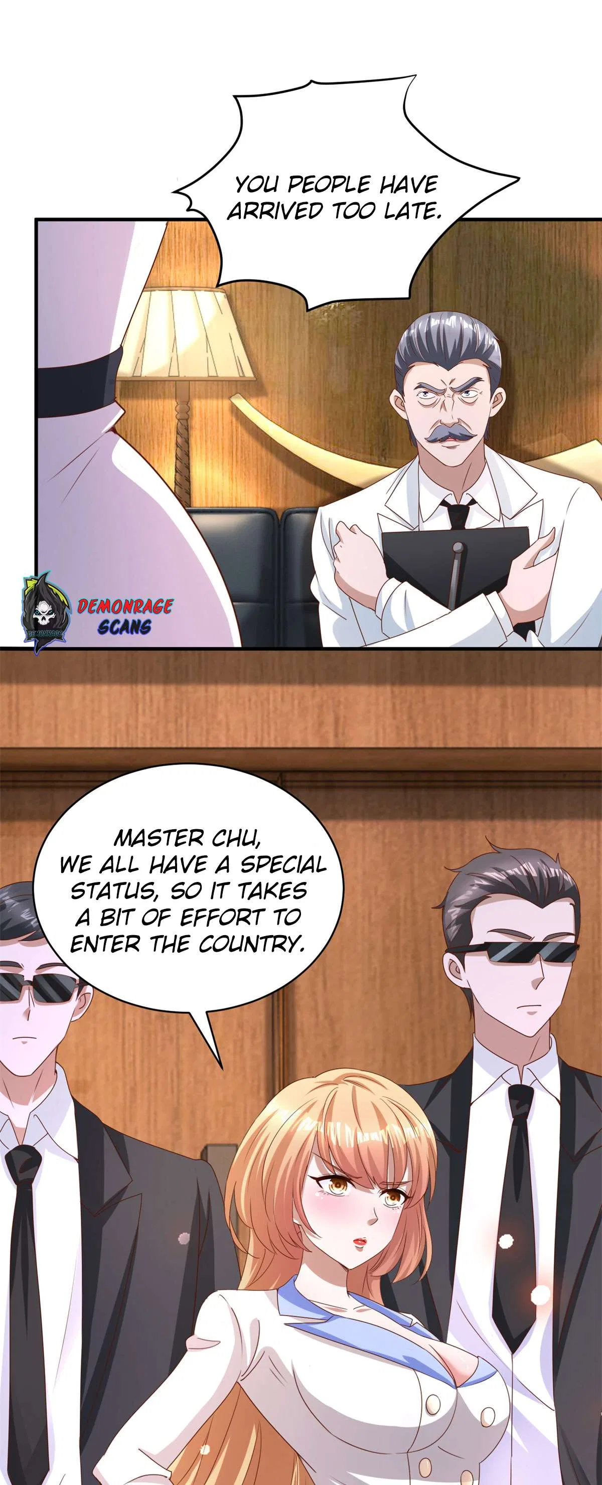My Seven Sisters are Unparalleled Chapter 20 – Page 12