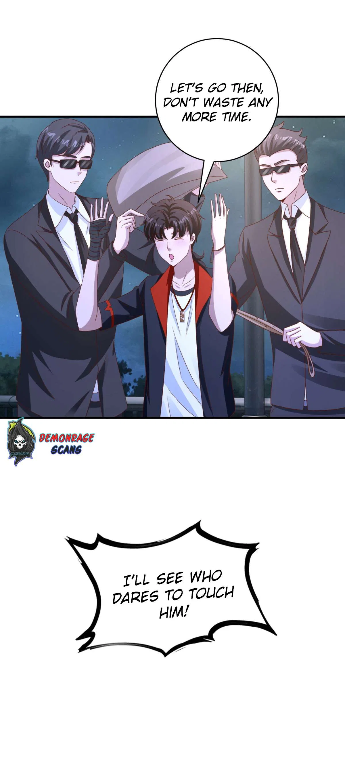 My Seven Sisters are Unparalleled Chapter 20 – Page 22