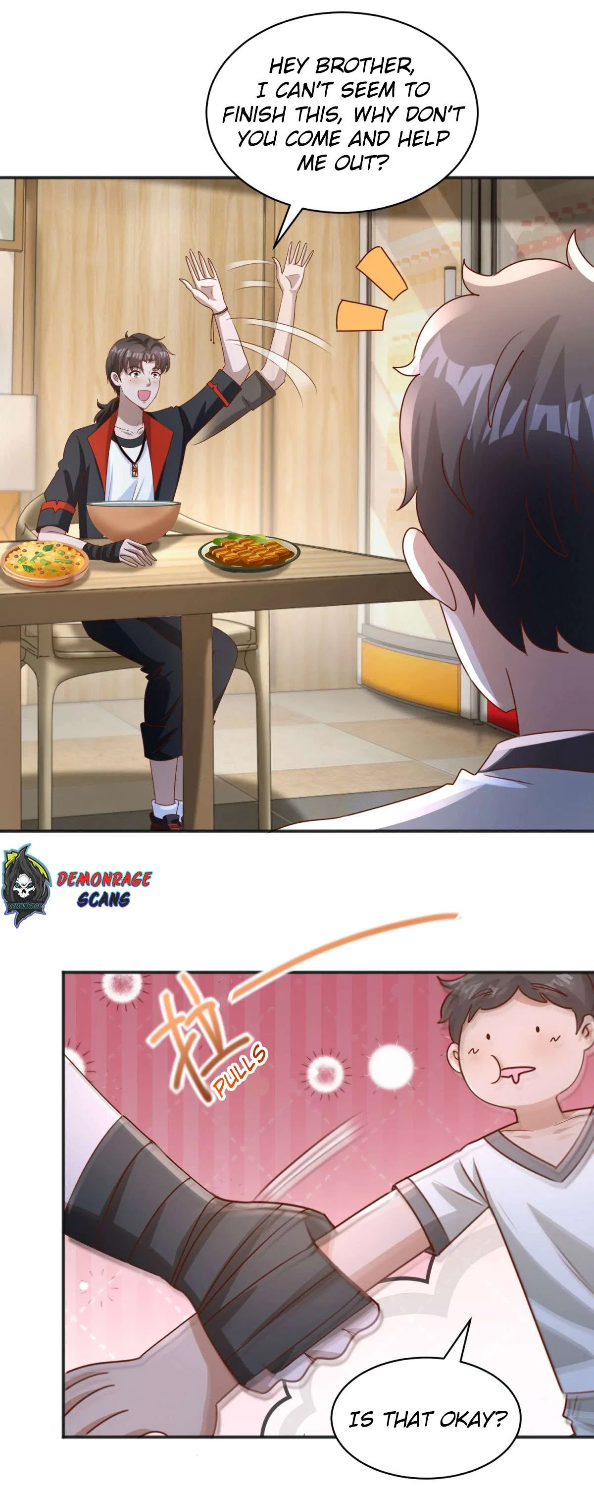 My Seven Sisters are Unparalleled Chapter 19 – Page 33