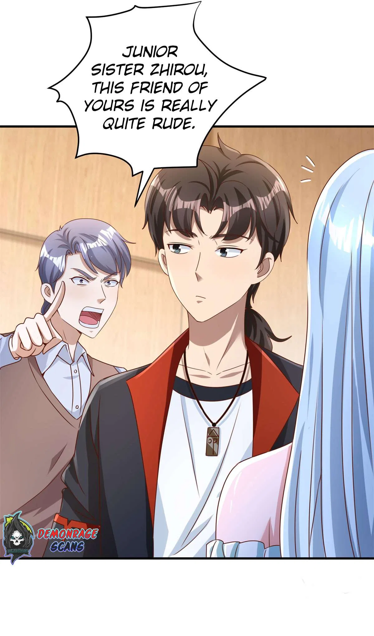 My Seven Sisters are Unparalleled Chapter 16 – Page 7