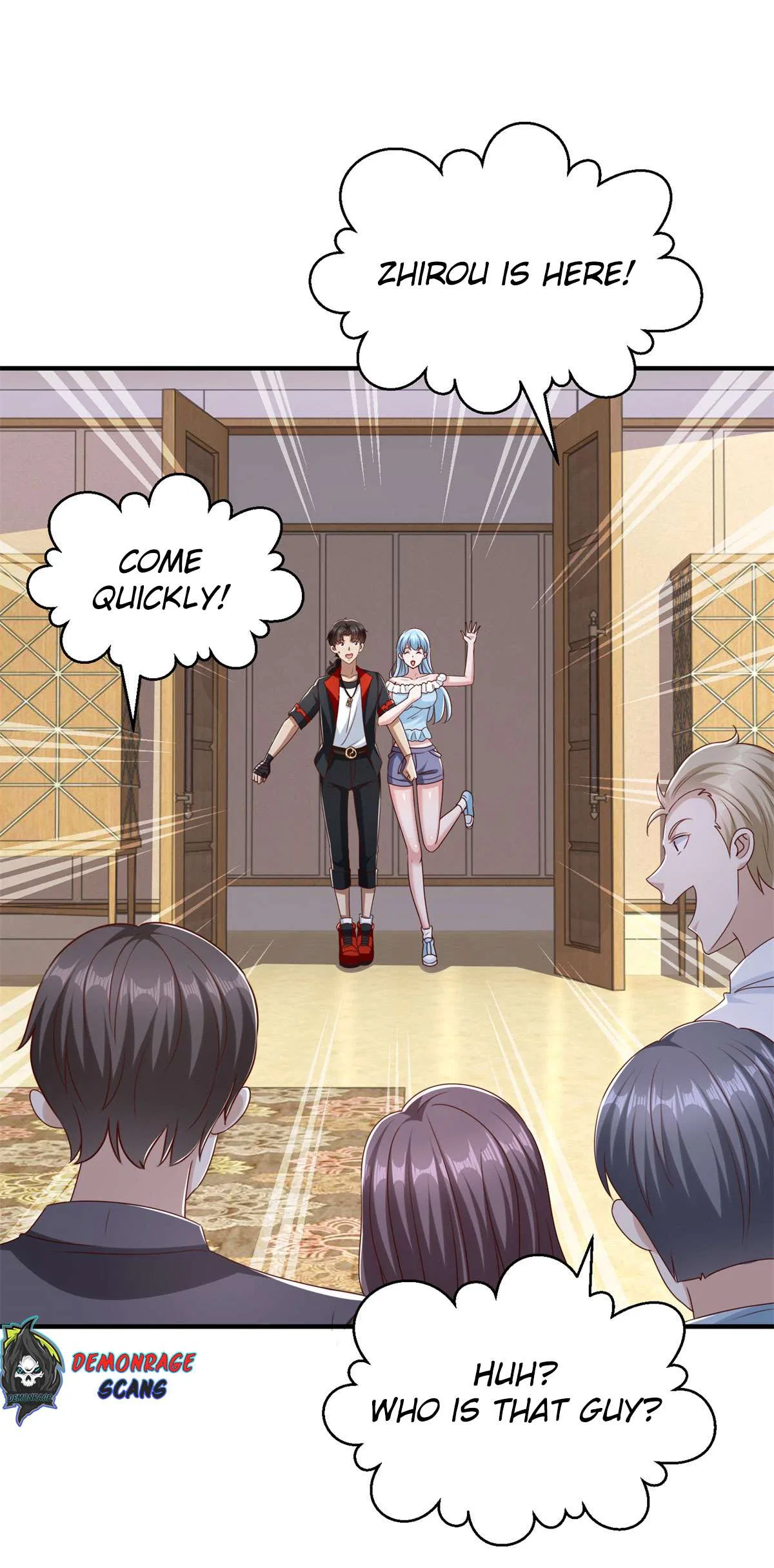 My Seven Sisters are Unparalleled Chapter 15 – Page 14