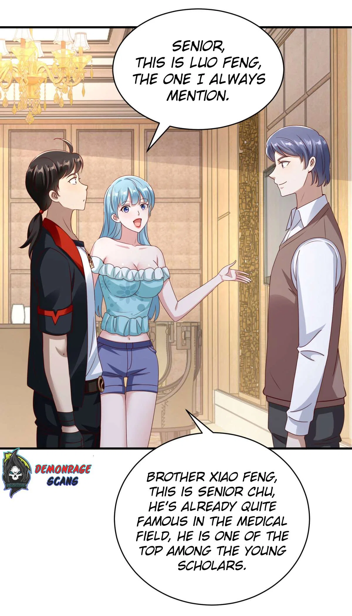 My Seven Sisters are Unparalleled Chapter 15 – Page 17
