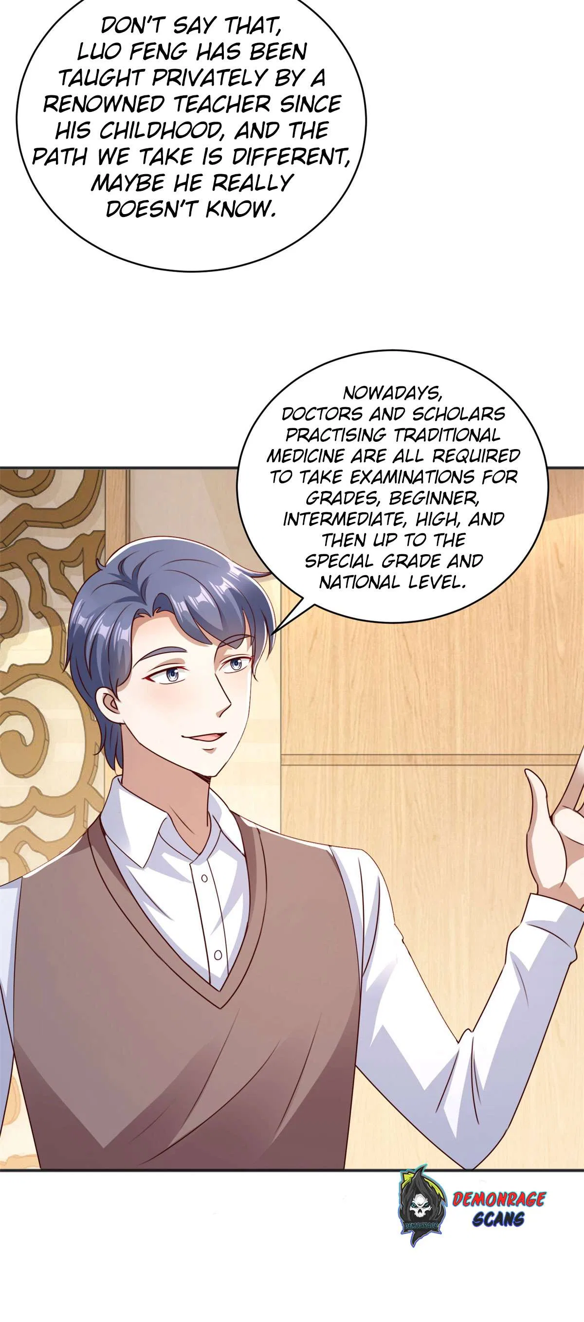 My Seven Sisters are Unparalleled Chapter 15 – Page 21