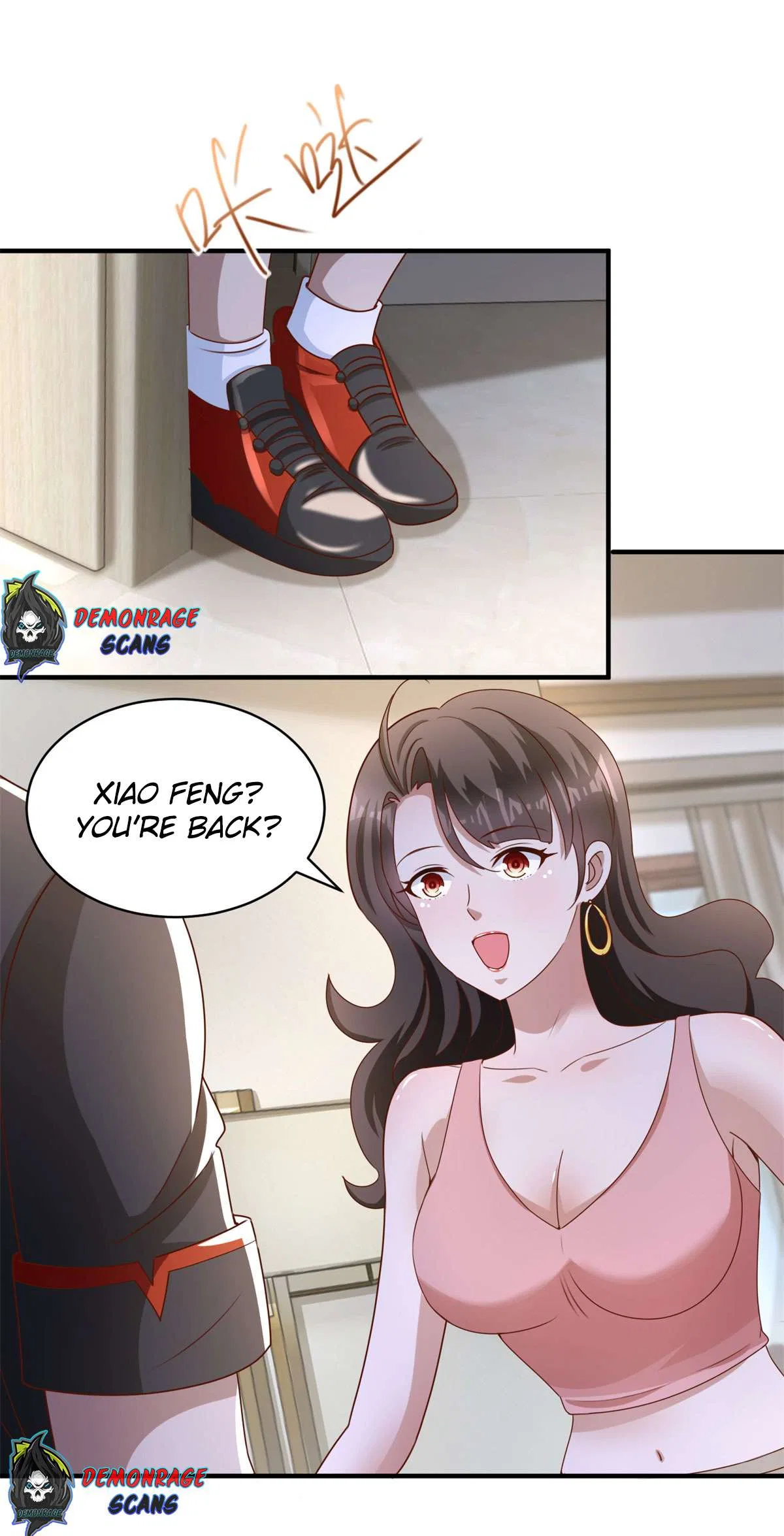 My Seven Sisters are Unparalleled Chapter 14 – Page 8