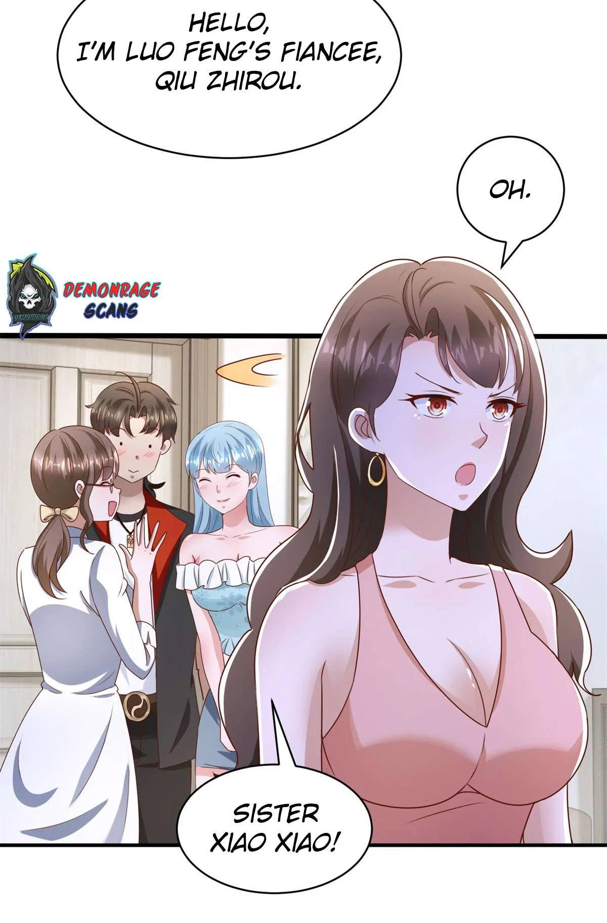 My Seven Sisters are Unparalleled Chapter 14 – Page 11