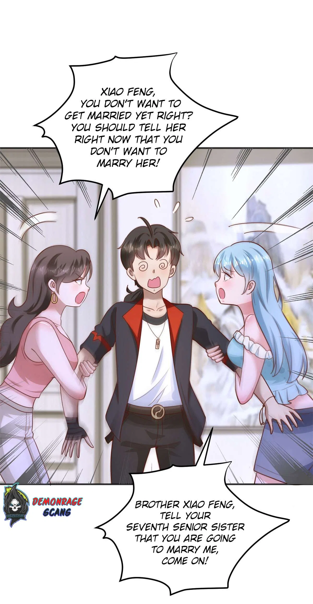 My Seven Sisters are Unparalleled Chapter 14 – Page 18