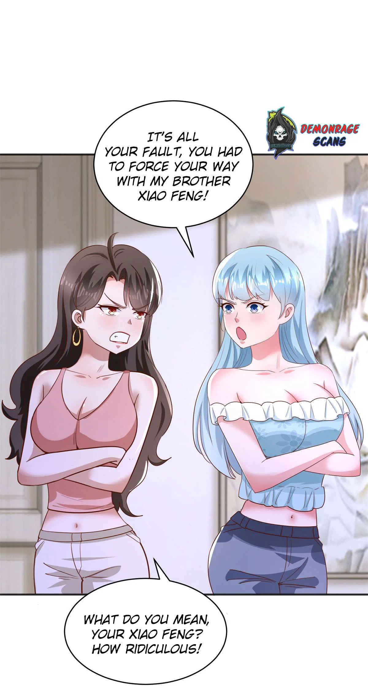 My Seven Sisters are Unparalleled Chapter 14 – Page 20