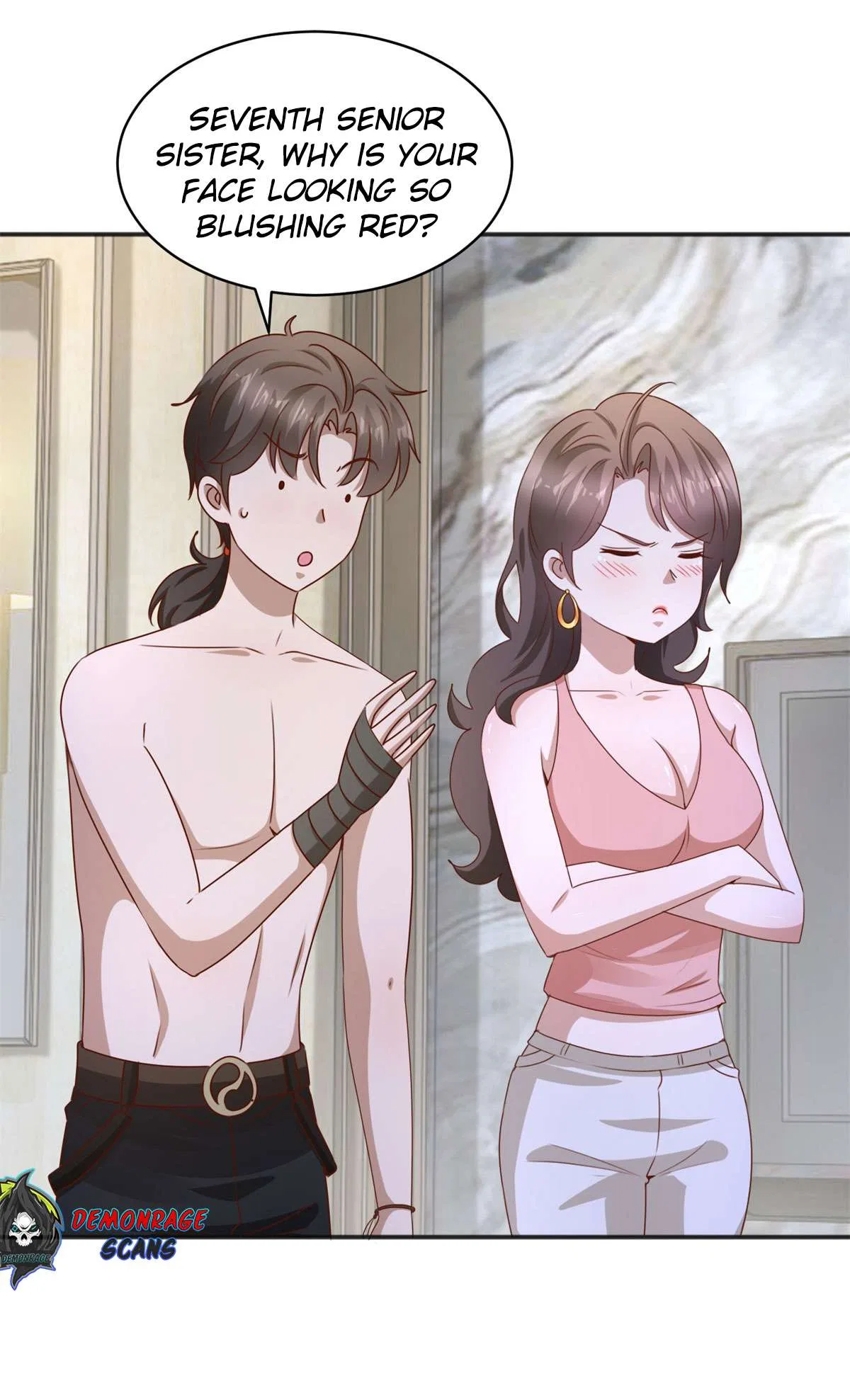 My Seven Sisters are Unparalleled Chapter 13 – Page 7