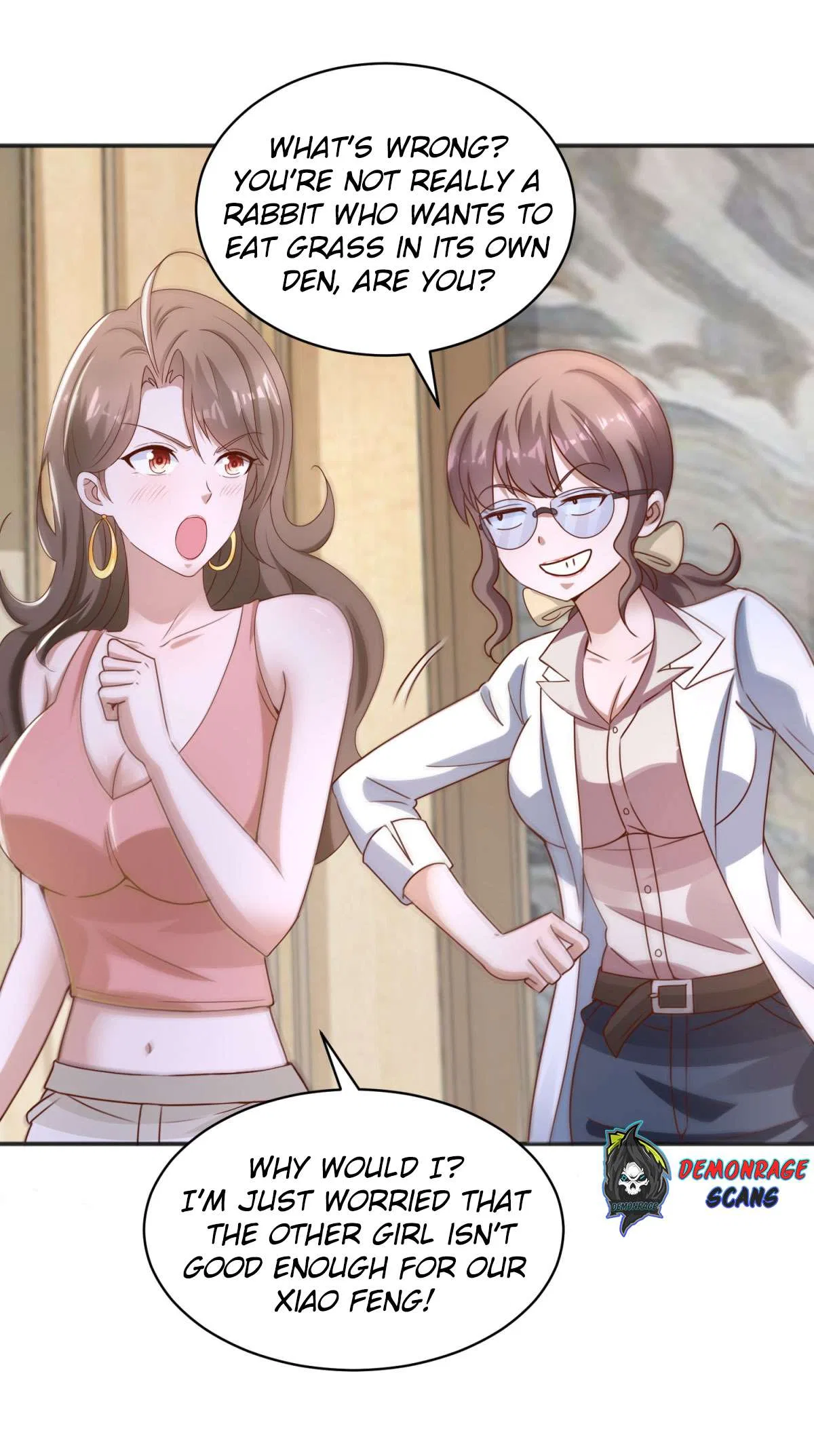 My Seven Sisters are Unparalleled Chapter 13 – Page 14