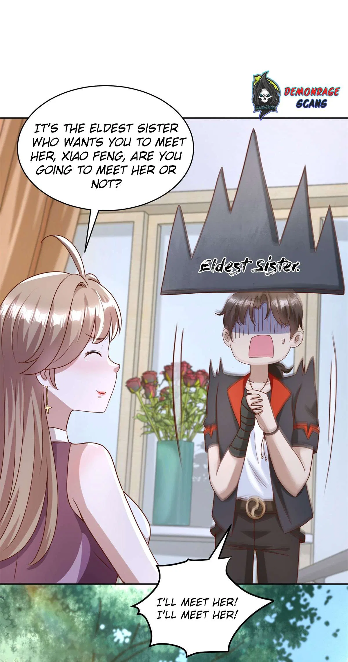 My Seven Sisters are Unparalleled Chapter 13 – Page 20