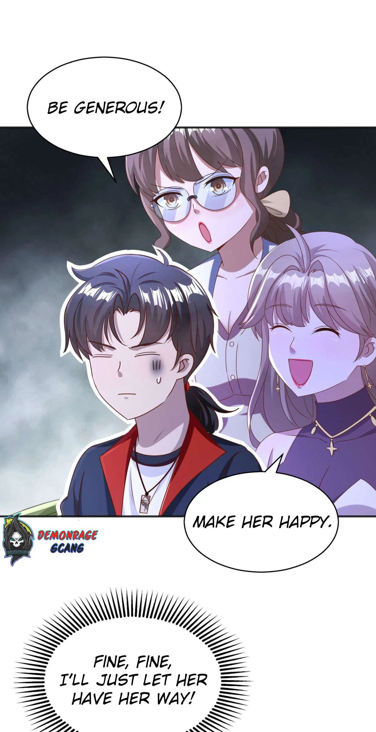 My Seven Sisters are Unparalleled Chapter 13 – Page 28
