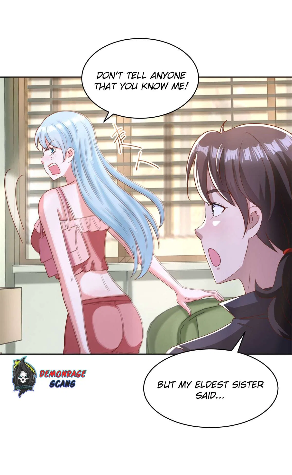 My Seven Sisters are Unparalleled Chapter 13 – Page 31