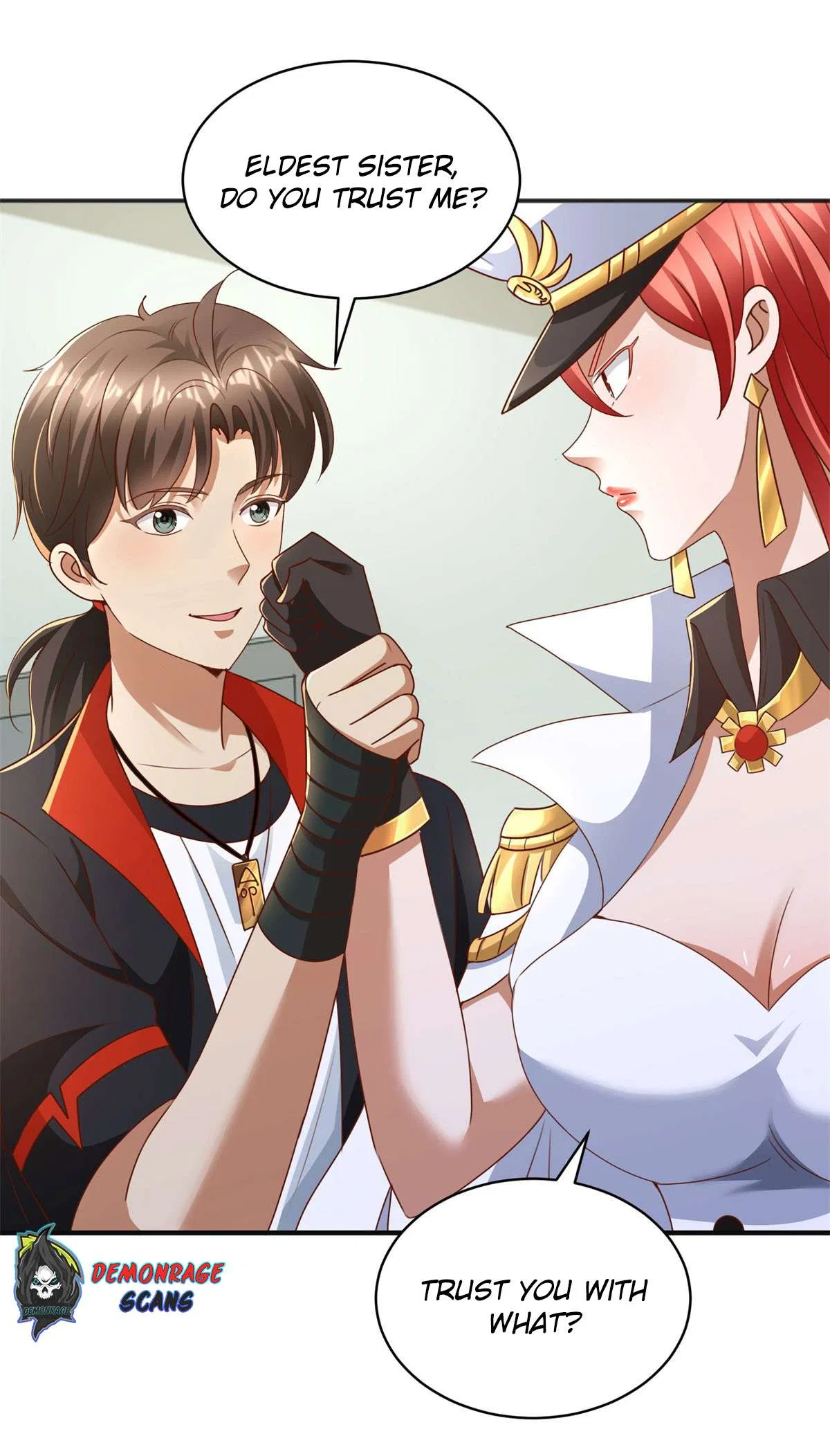 My Seven Sisters are Unparalleled Chapter 12 – Page 5