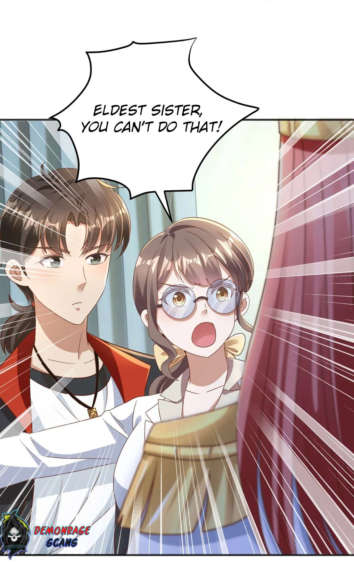 My Seven Sisters are Unparalleled Chapter 12 – Page 10