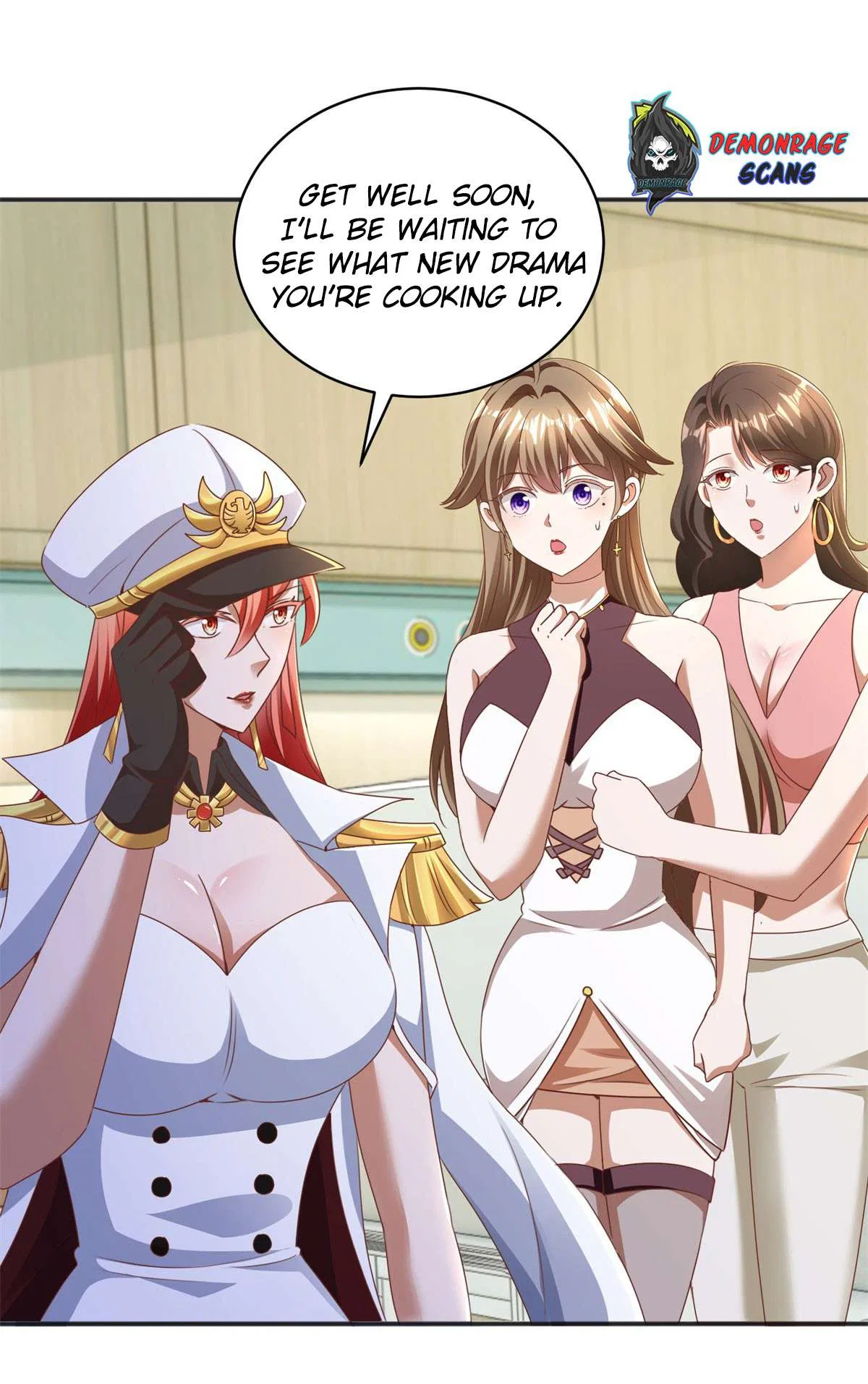 My Seven Sisters are Unparalleled Chapter 12 – Page 19