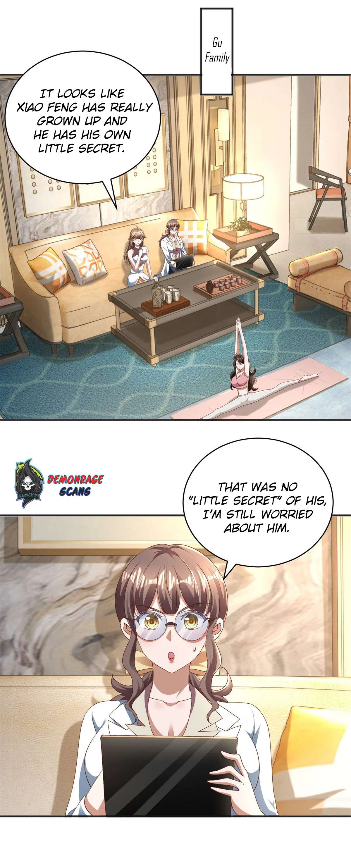 My Seven Sisters are Unparalleled Chapter 12 – Page 23