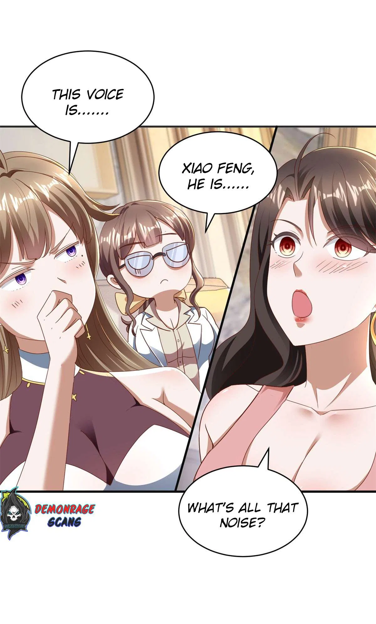 My Seven Sisters are Unparalleled Chapter 12 – Page 27
