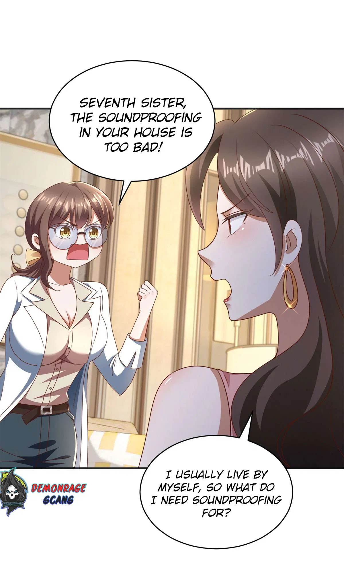 My Seven Sisters are Unparalleled Chapter 12 – Page 28