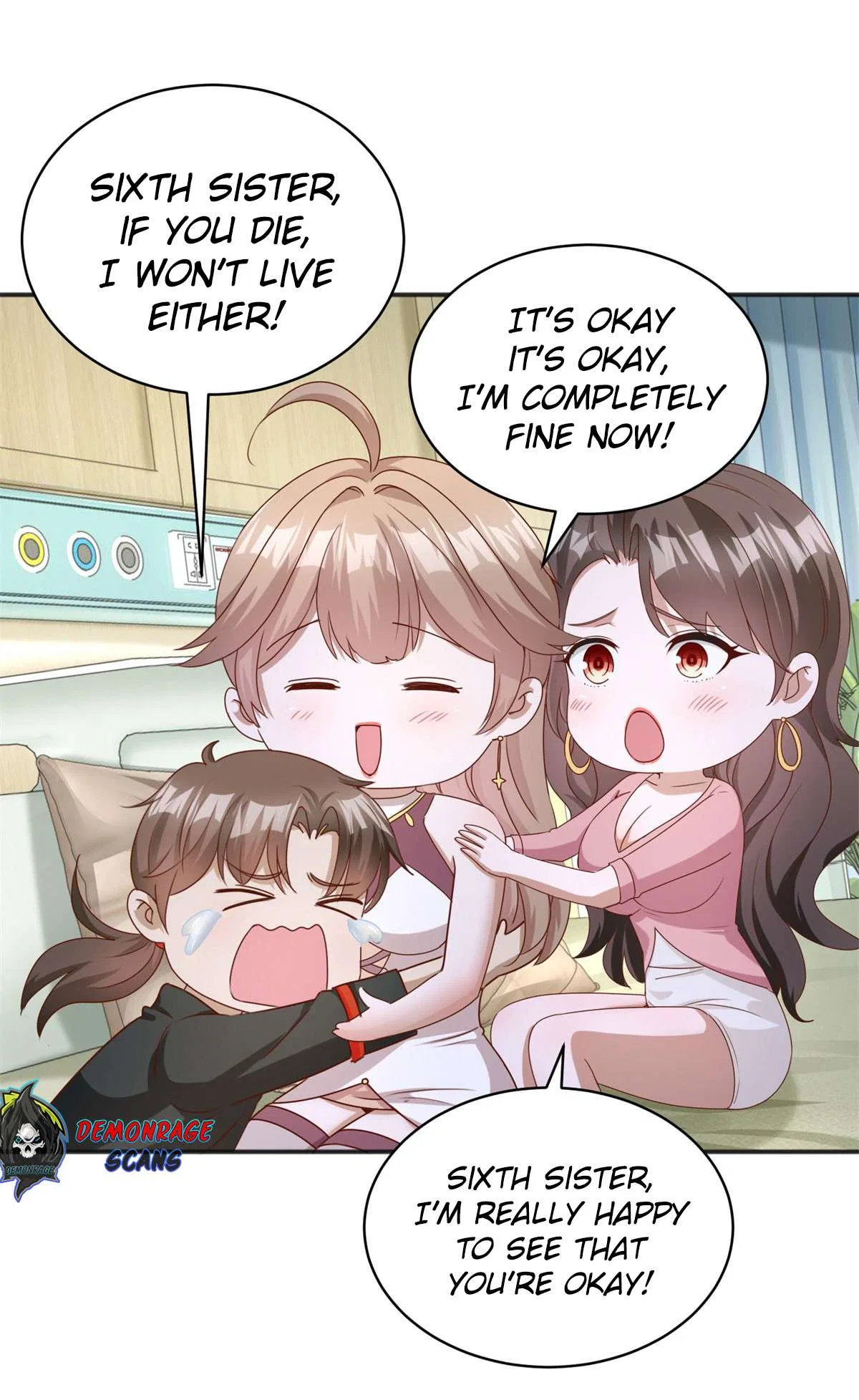 My Seven Sisters are Unparalleled Chapter 11 – Page 3