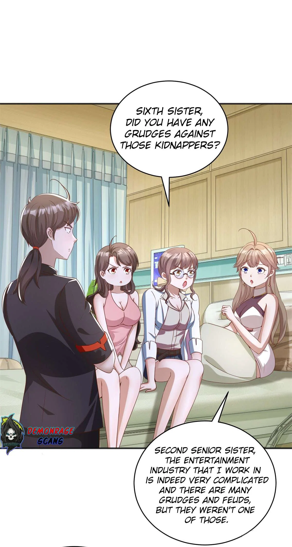My Seven Sisters are Unparalleled Chapter 11 – Page 7