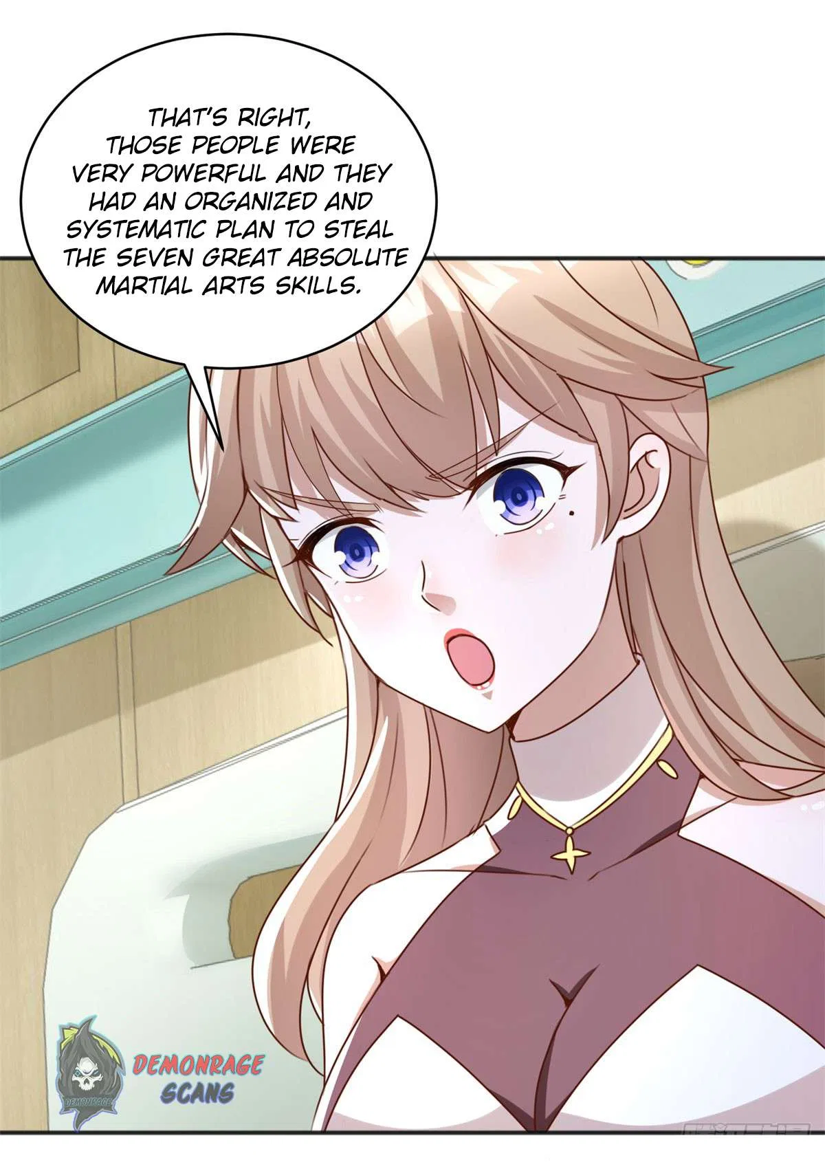 My Seven Sisters are Unparalleled Chapter 11 – Page 9