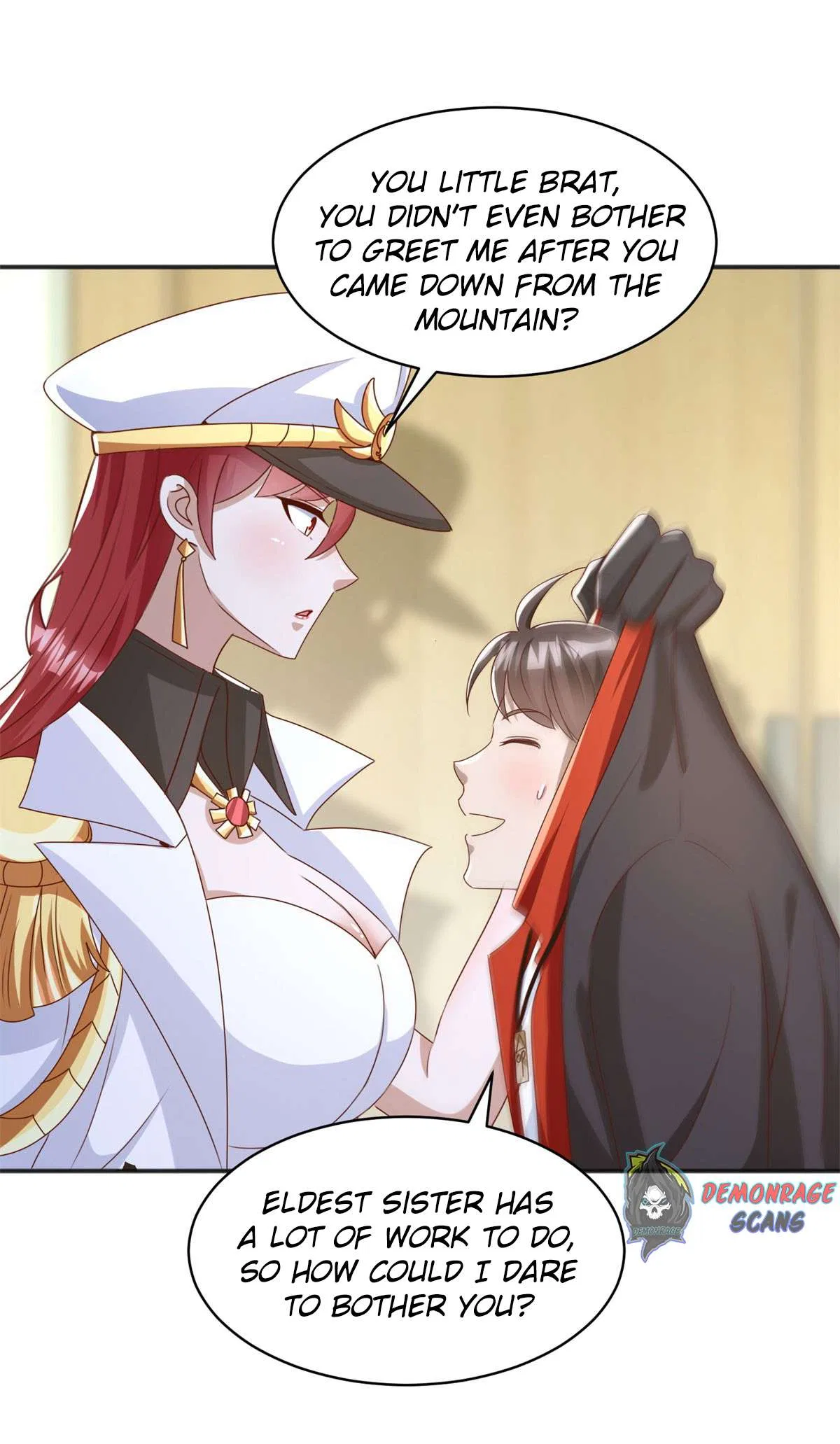My Seven Sisters are Unparalleled Chapter 11 – Page 17