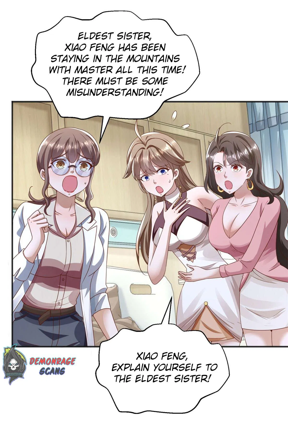 My Seven Sisters are Unparalleled Chapter 11 – Page 24