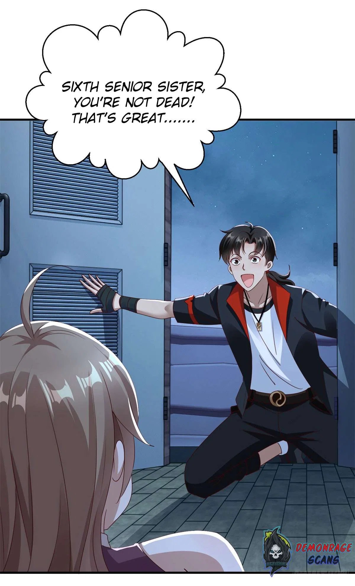 My Seven Sisters are Unparalleled Chapter 10 – Page 35