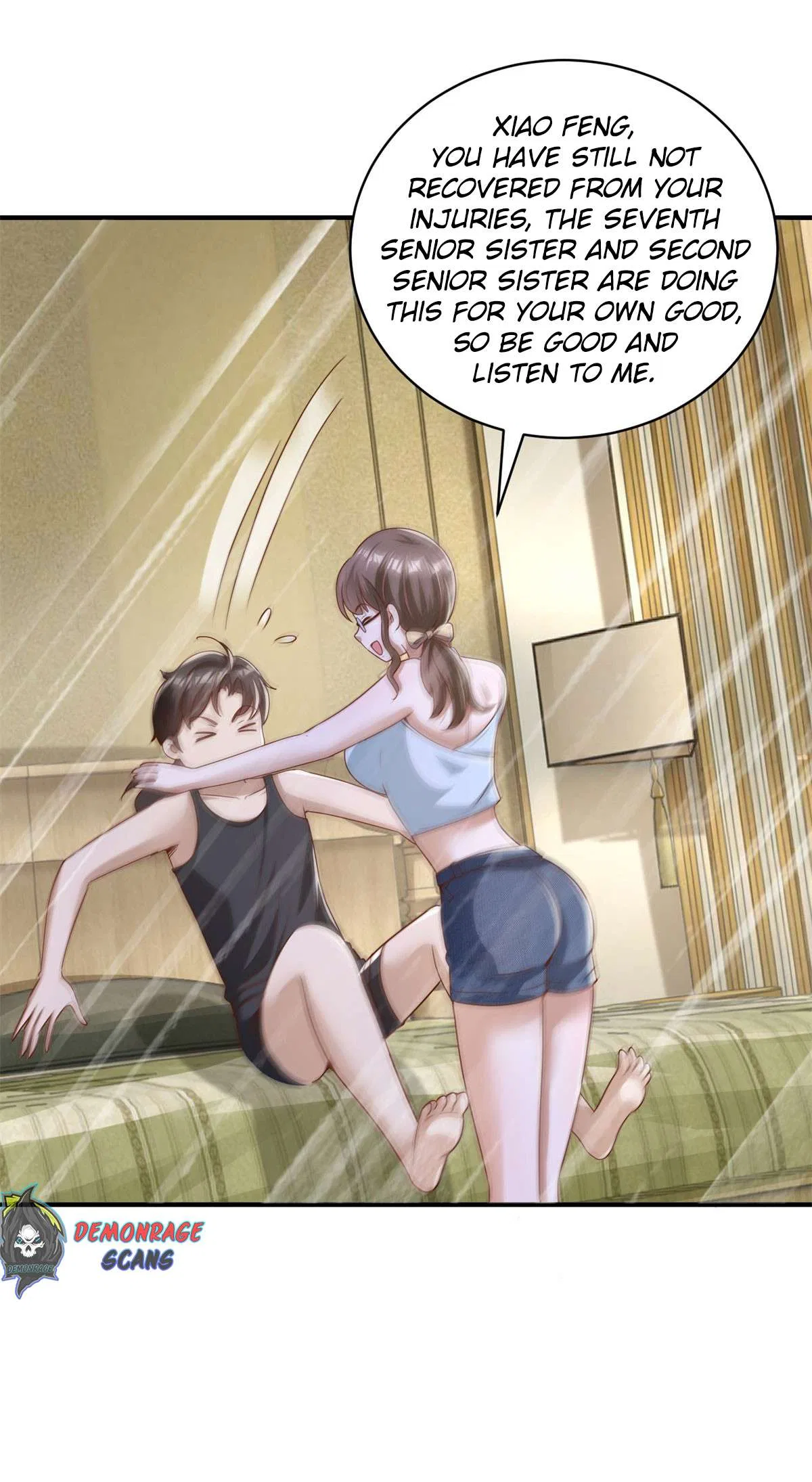My Seven Sisters are Unparalleled Chapter 9 – Page 7