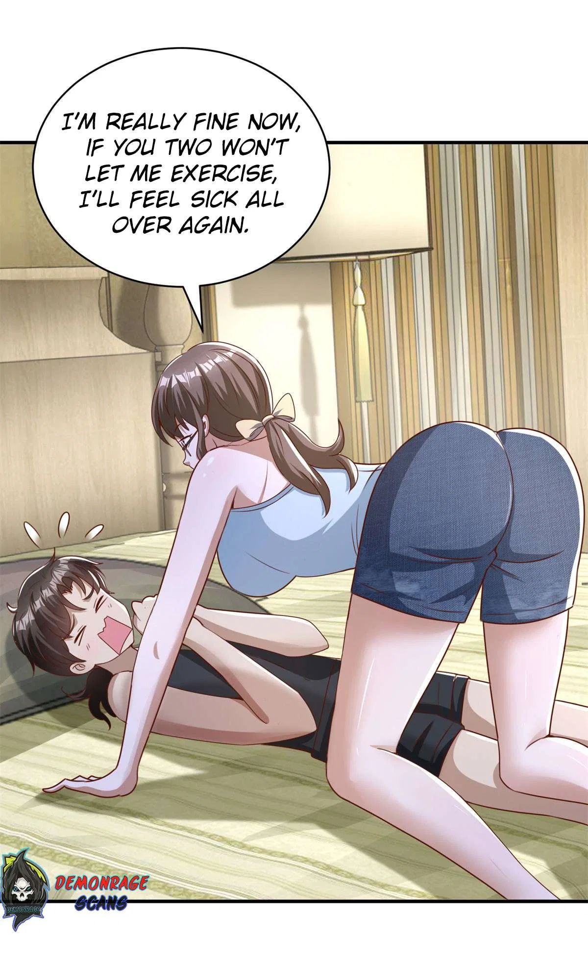 My Seven Sisters are Unparalleled Chapter 9 – Page 8
